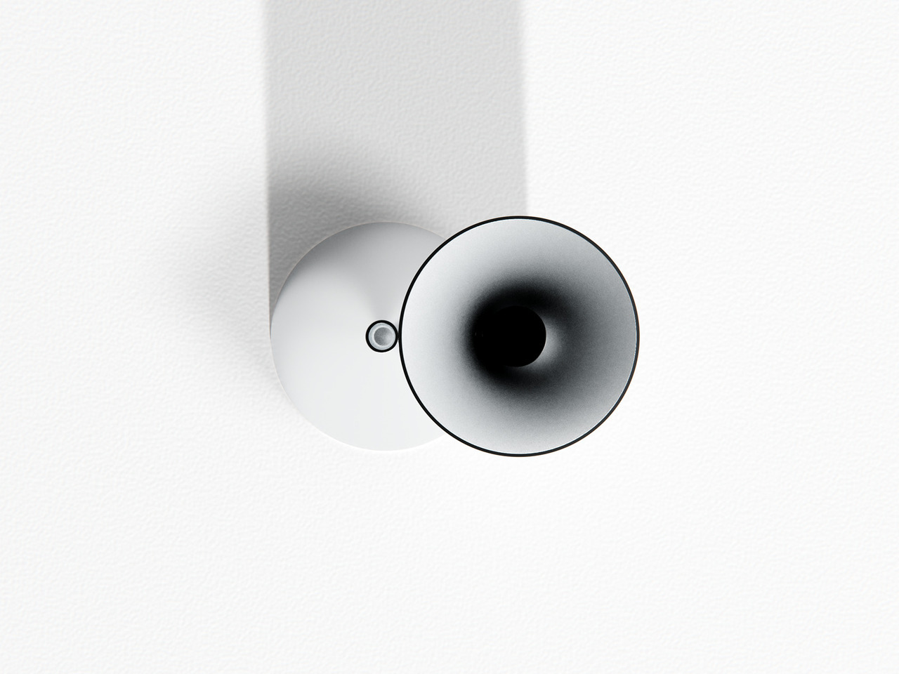 Bauhaus ，pen container，Konus，aluminum cone，
