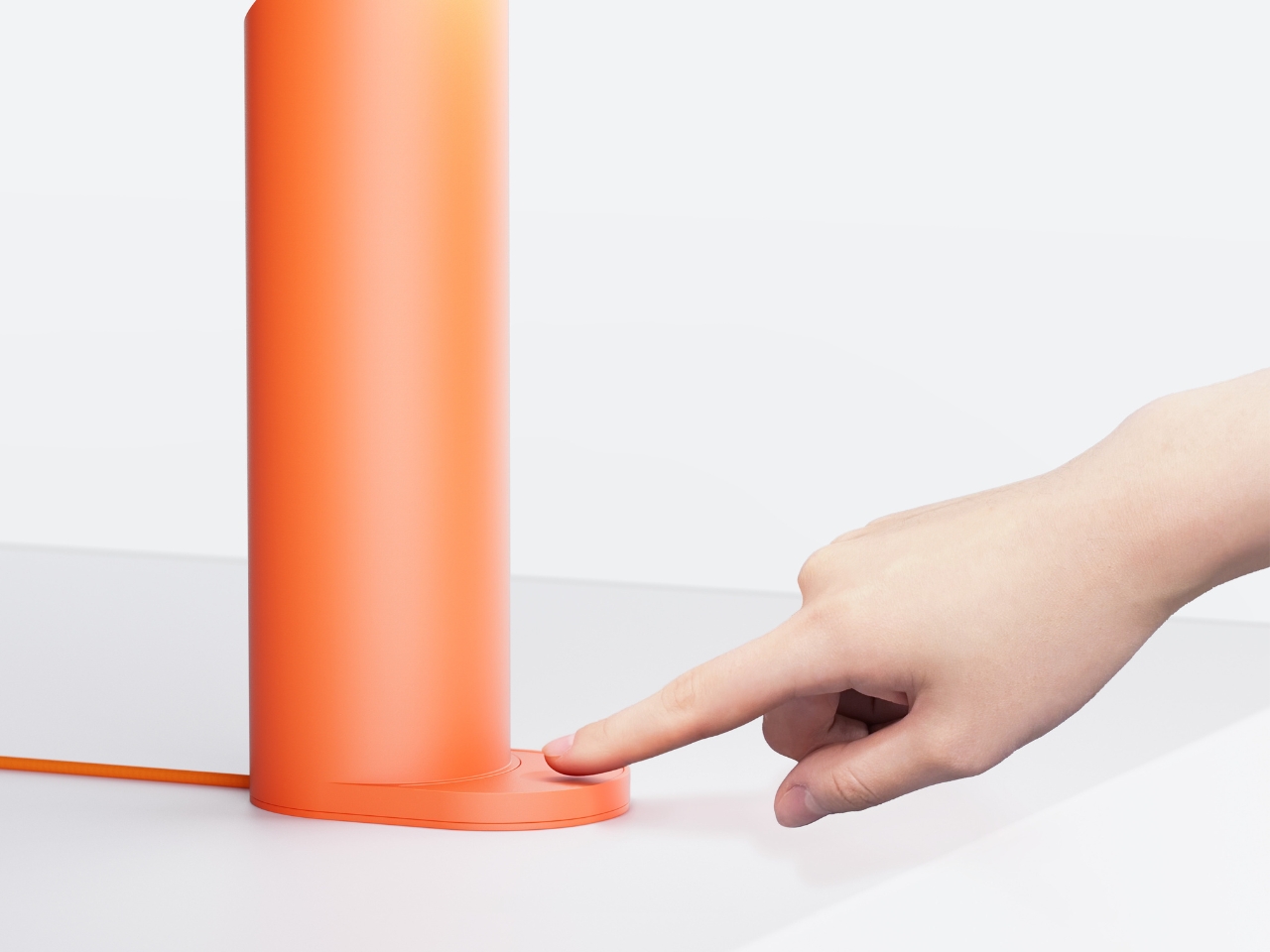 Court，chamfered cylindrical lamp，Matte floor lamp，pastel color matching，lamps and lanterns，