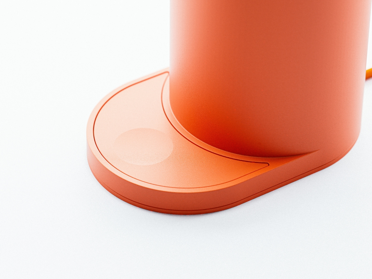 Court，chamfered cylindrical lamp，Matte floor lamp，pastel color matching，lamps and lanterns，