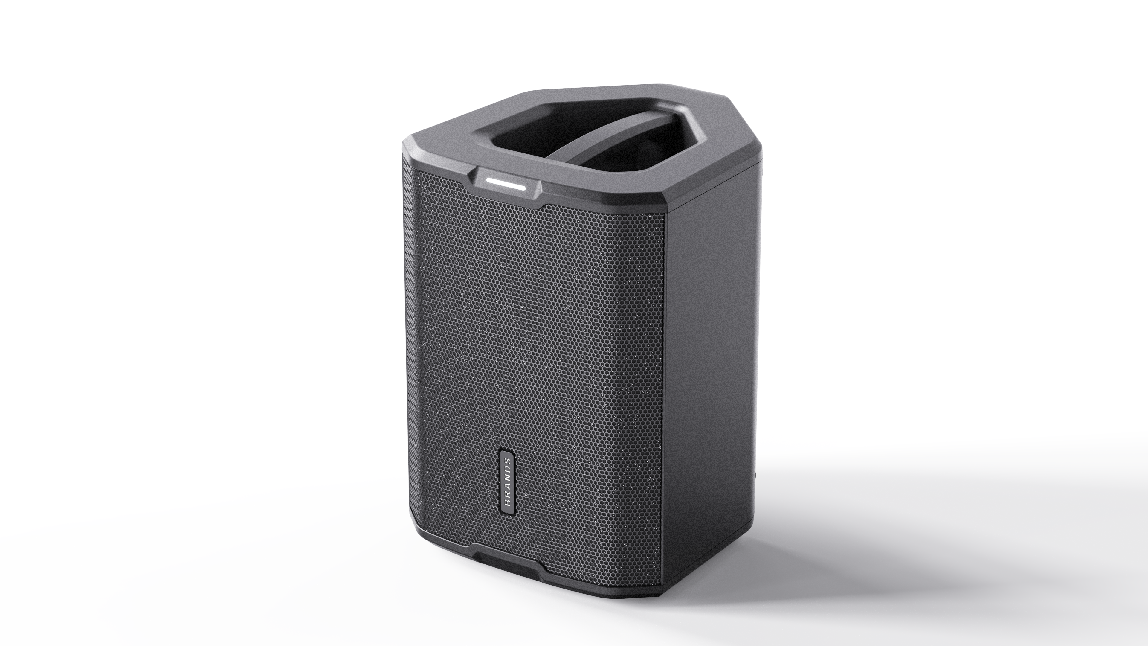 Professional audio equipment，industrial design，