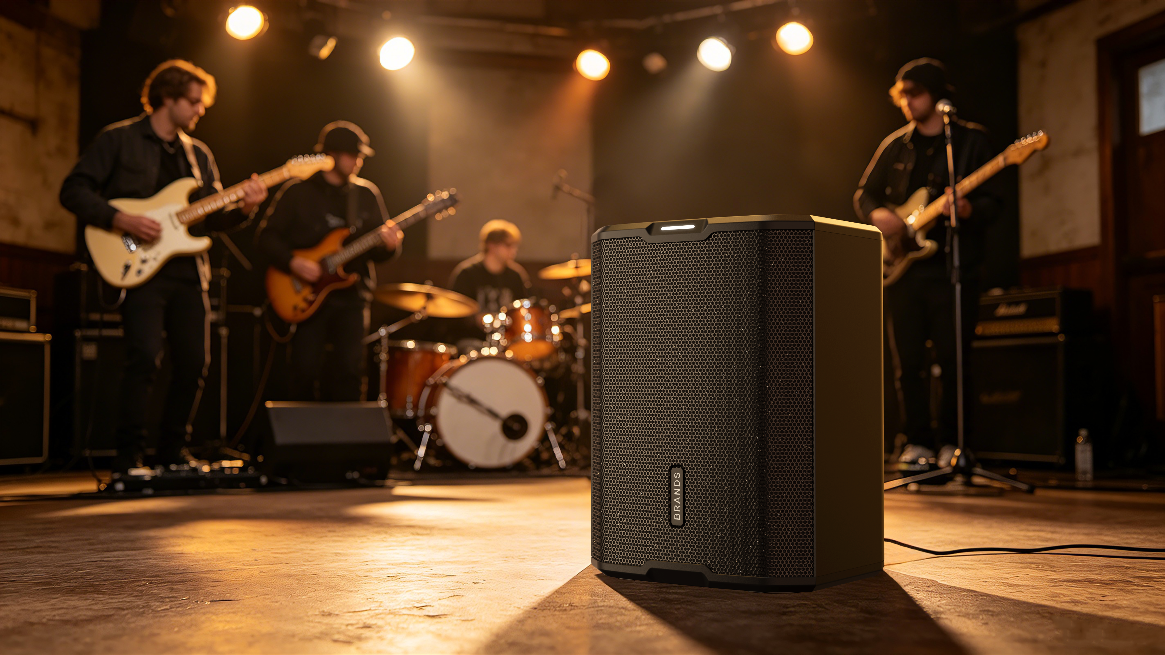 Professional audio equipment，industrial design，