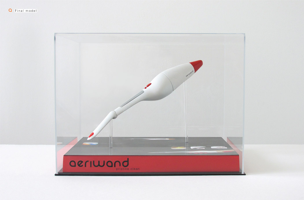 Aeriwand.，180°，Vacuum cleaner，miniature，Michelle piotro，