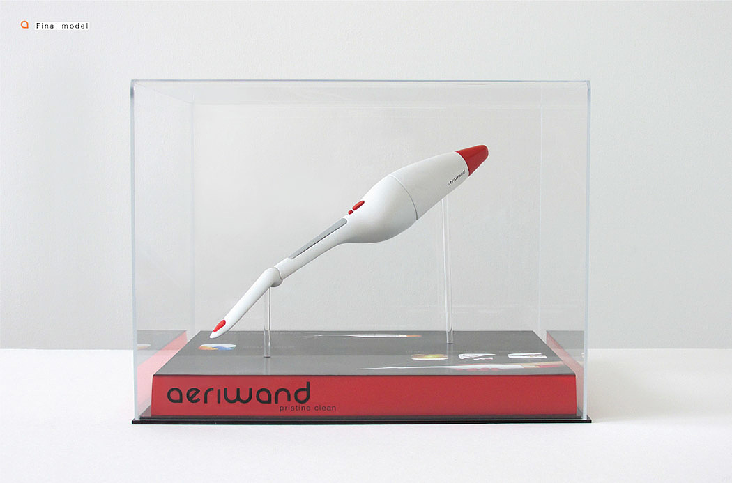 Aeriwand，180°，吸尘器，微型，Michelle Piotro，