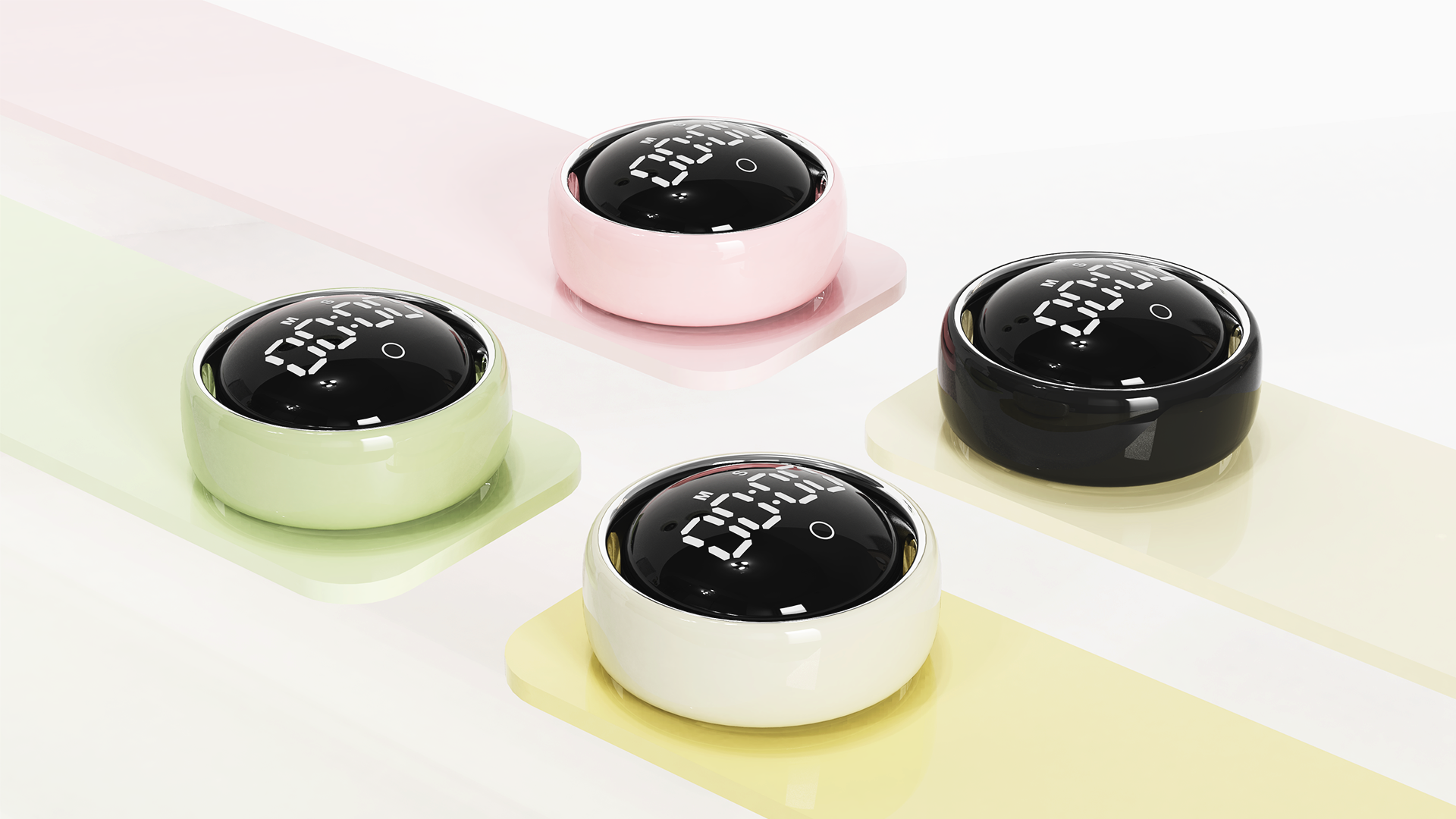 Galley timer，Voice electric timer，