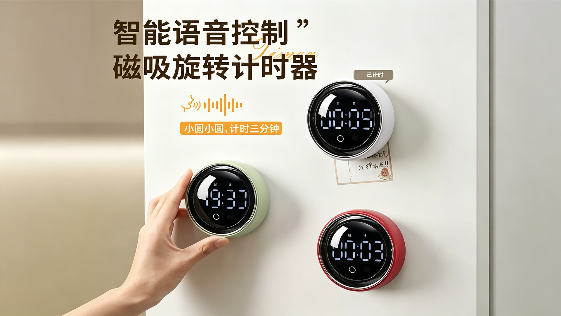 Galley timer，Voice electric timer，