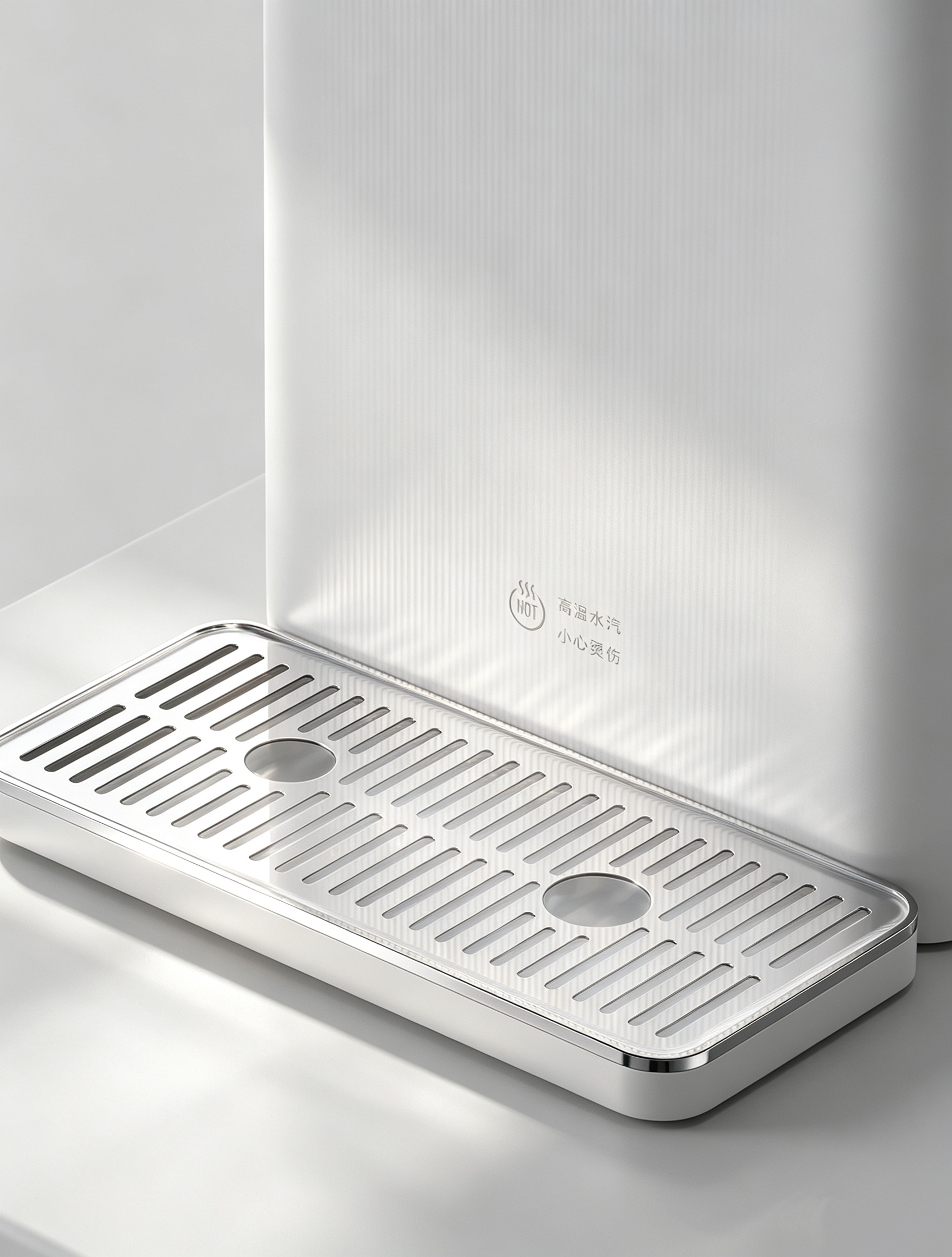 Water dispenser，Ice maker，mesa，Light luxury，Minimalist，