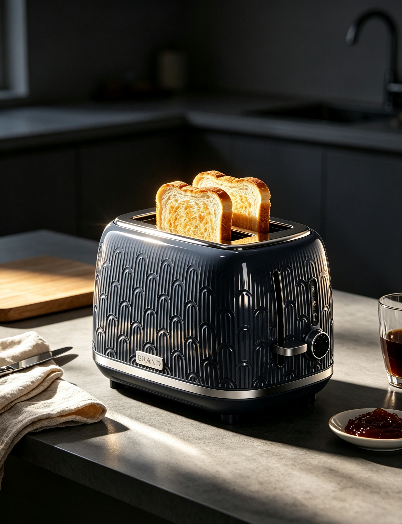 Light luxury，kitchen，household electrical appliances，Restraint，esthetics，