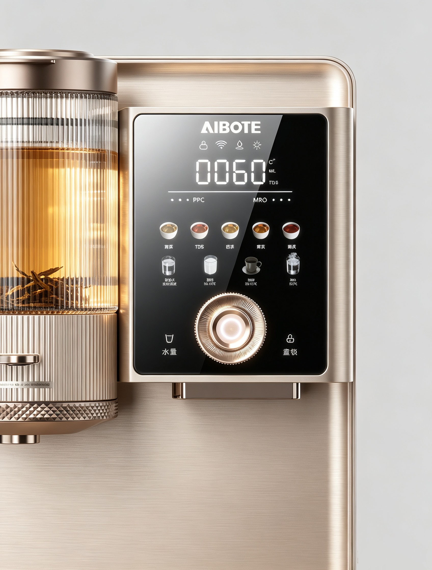Make tea，household electrical appliances，Light luxury，Water dispenser，high-end，Tonality，