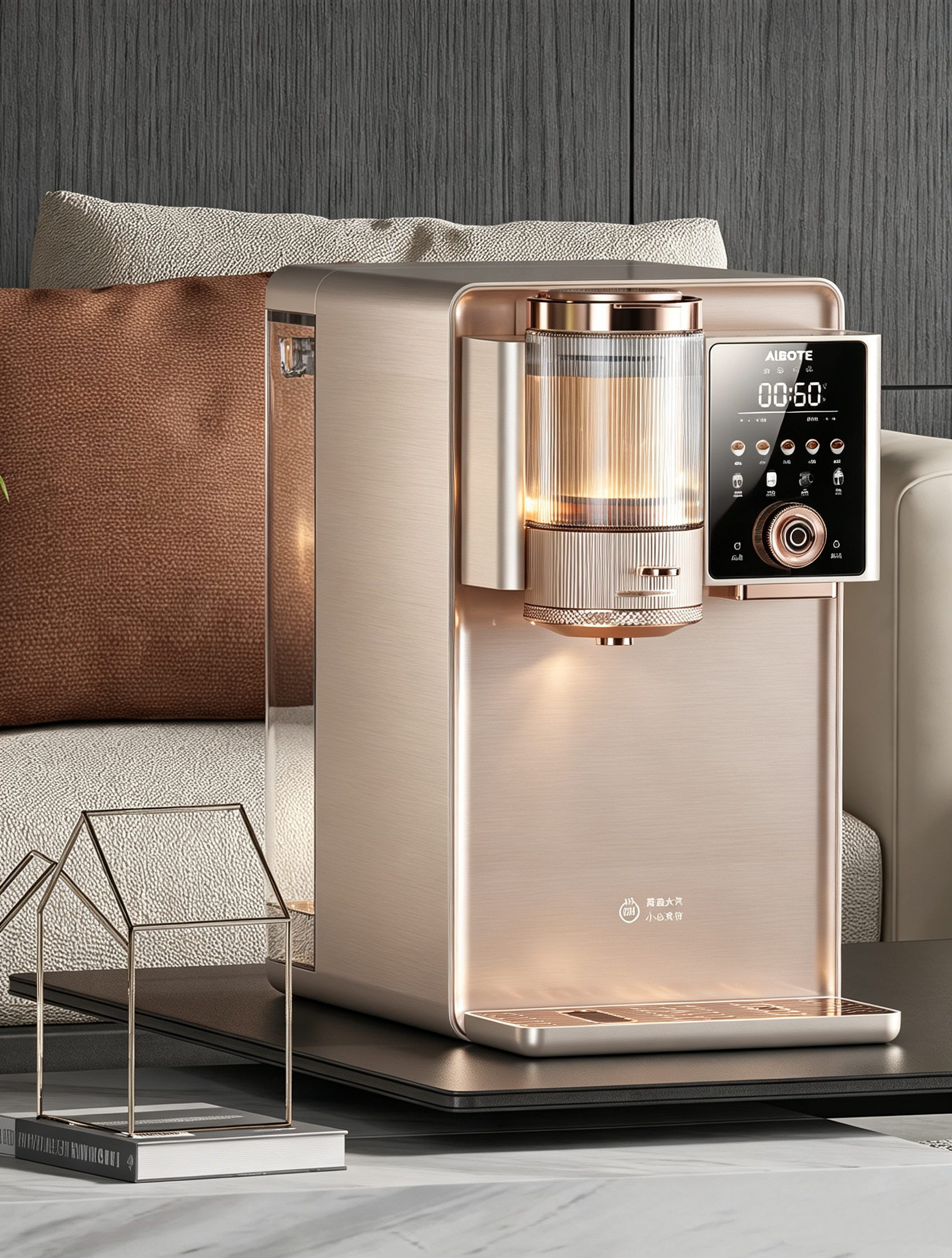 Make tea，household electrical appliances，Light luxury，Water dispenser，high-end，Tonality，