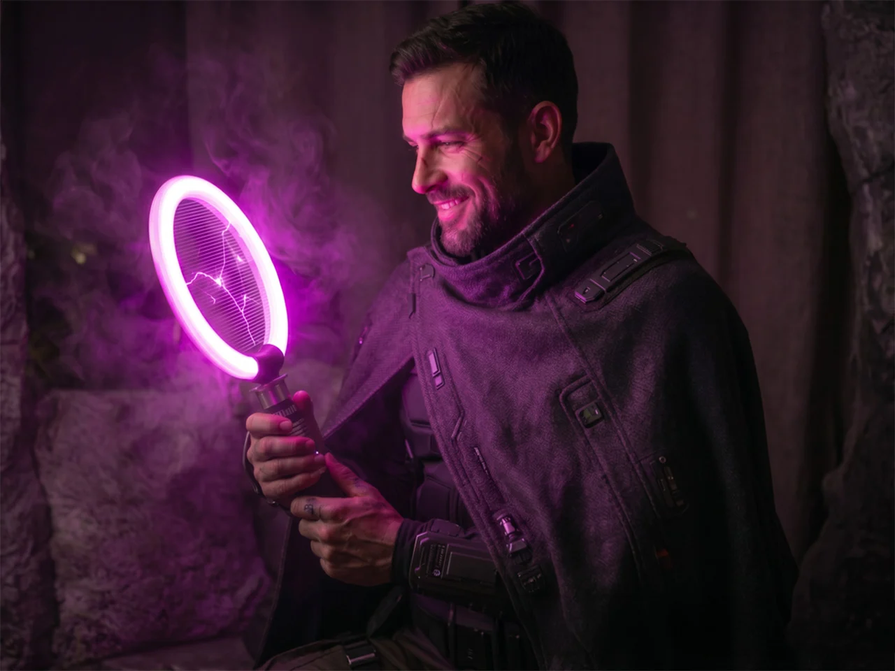 Brightbeam Solutions，Mosquito swatter，Star Wars，insect exterminator，Bug Saber，