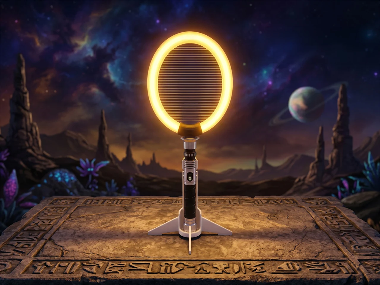 Brightbeam Solutions，Mosquito swatter，Star Wars，insect exterminator，Bug Saber，