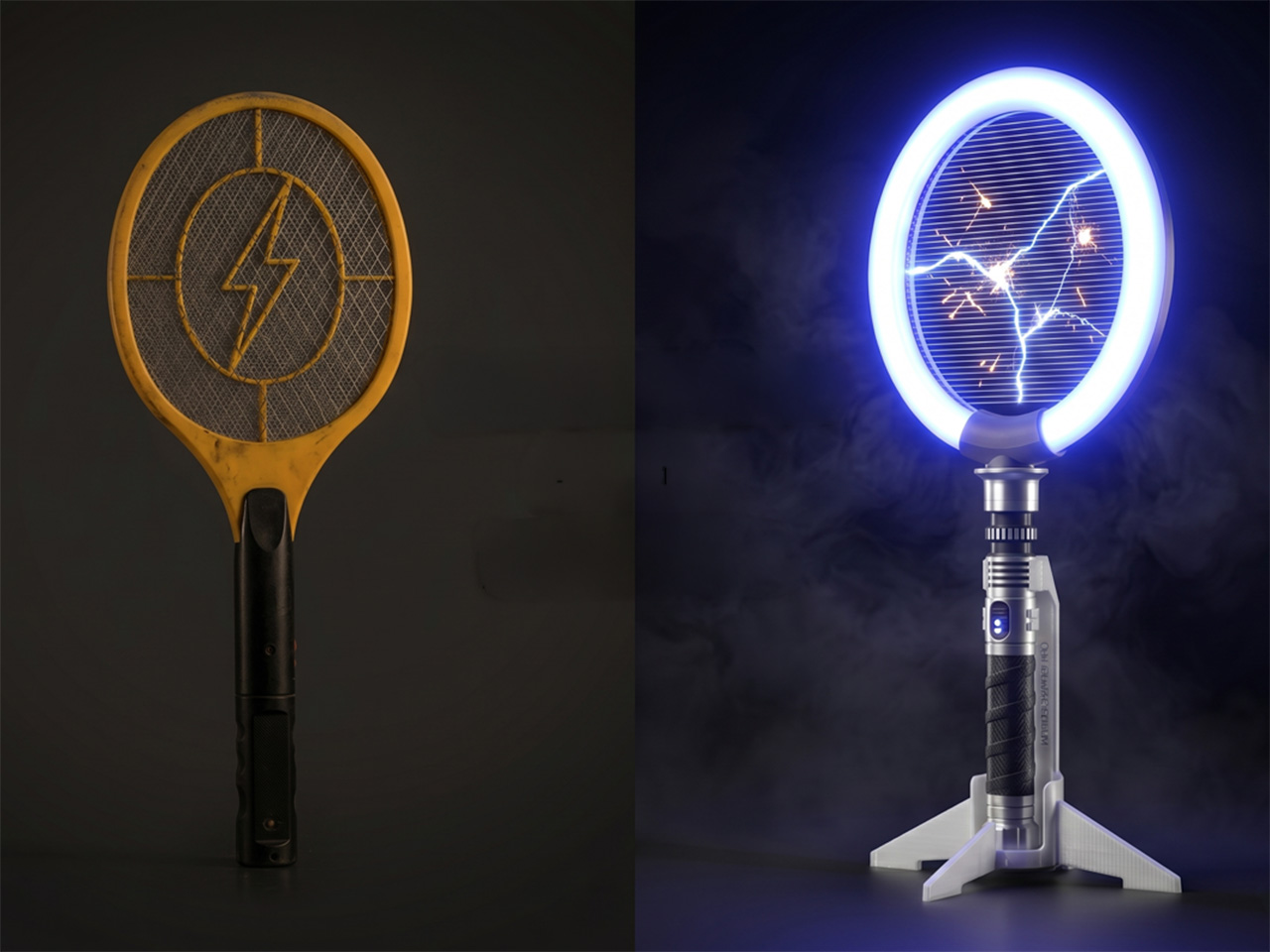 Brightbeam Solutions，Mosquito swatter，Star Wars，insect exterminator，Bug Saber，