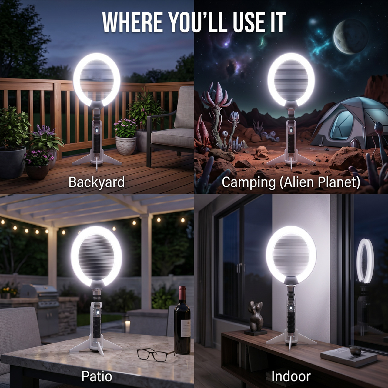 Brightbeam Solutions，Mosquito swatter，Star Wars，insect exterminator，Bug Saber，