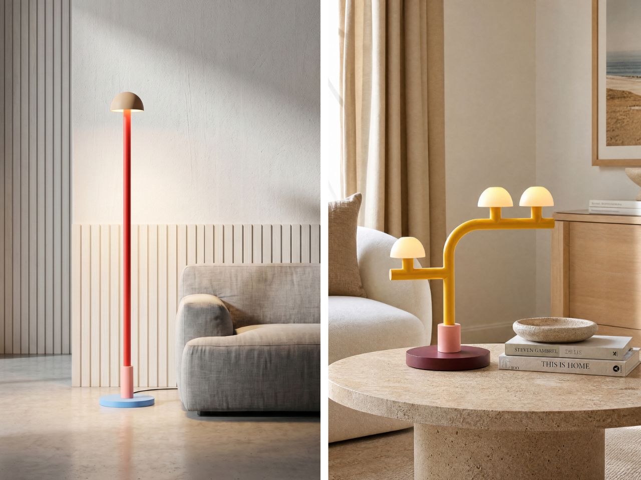 Woaw，Geometric design，Mr. John's Goods，Lighting lamps，
