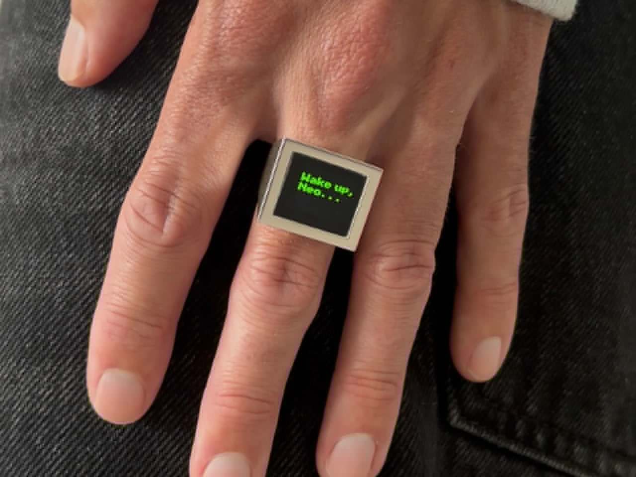 Smart ring，OLED，wearable devices ，Technology Jewelry，
