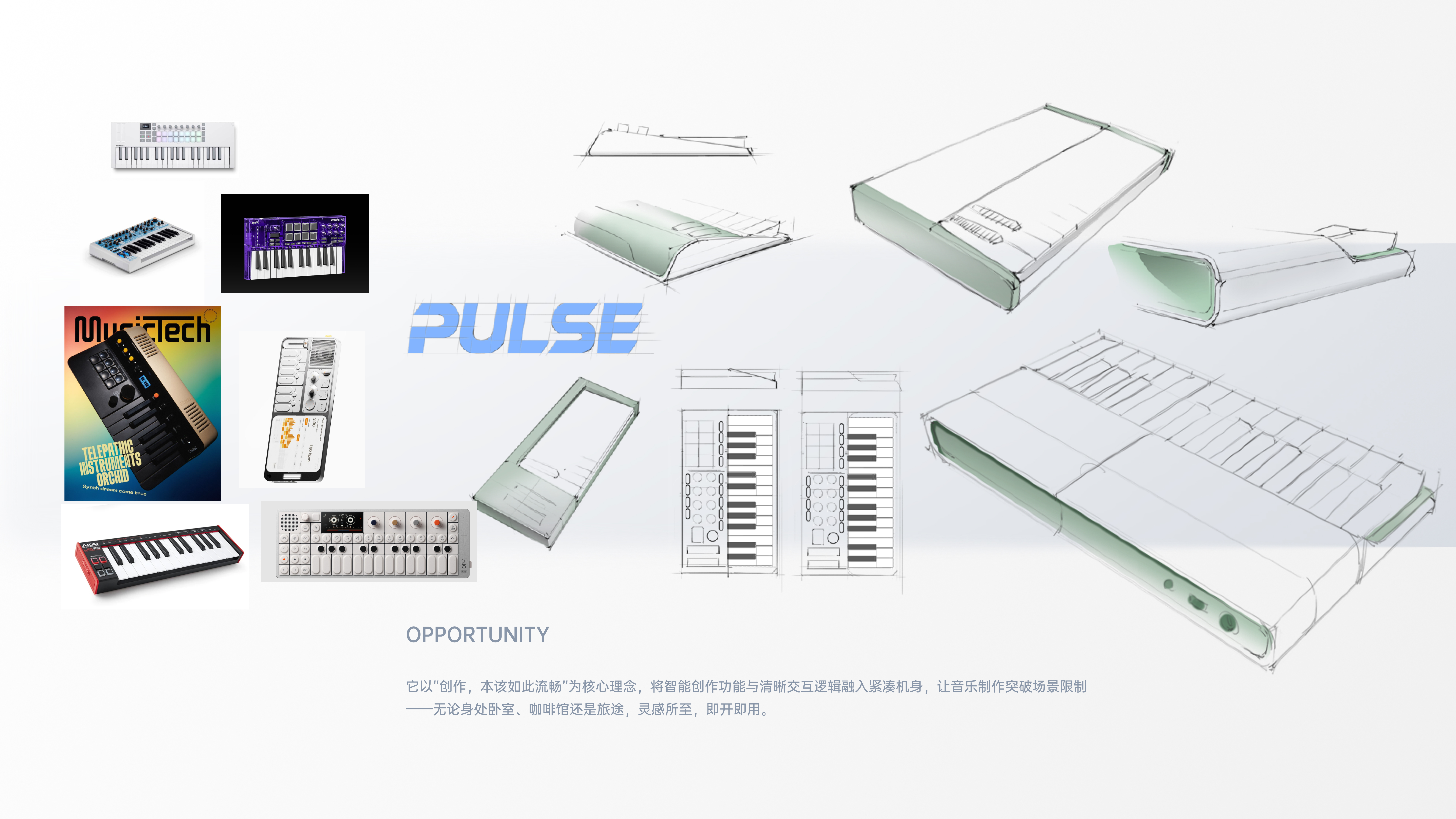 MIDI Keyboard, Music Keyboard，