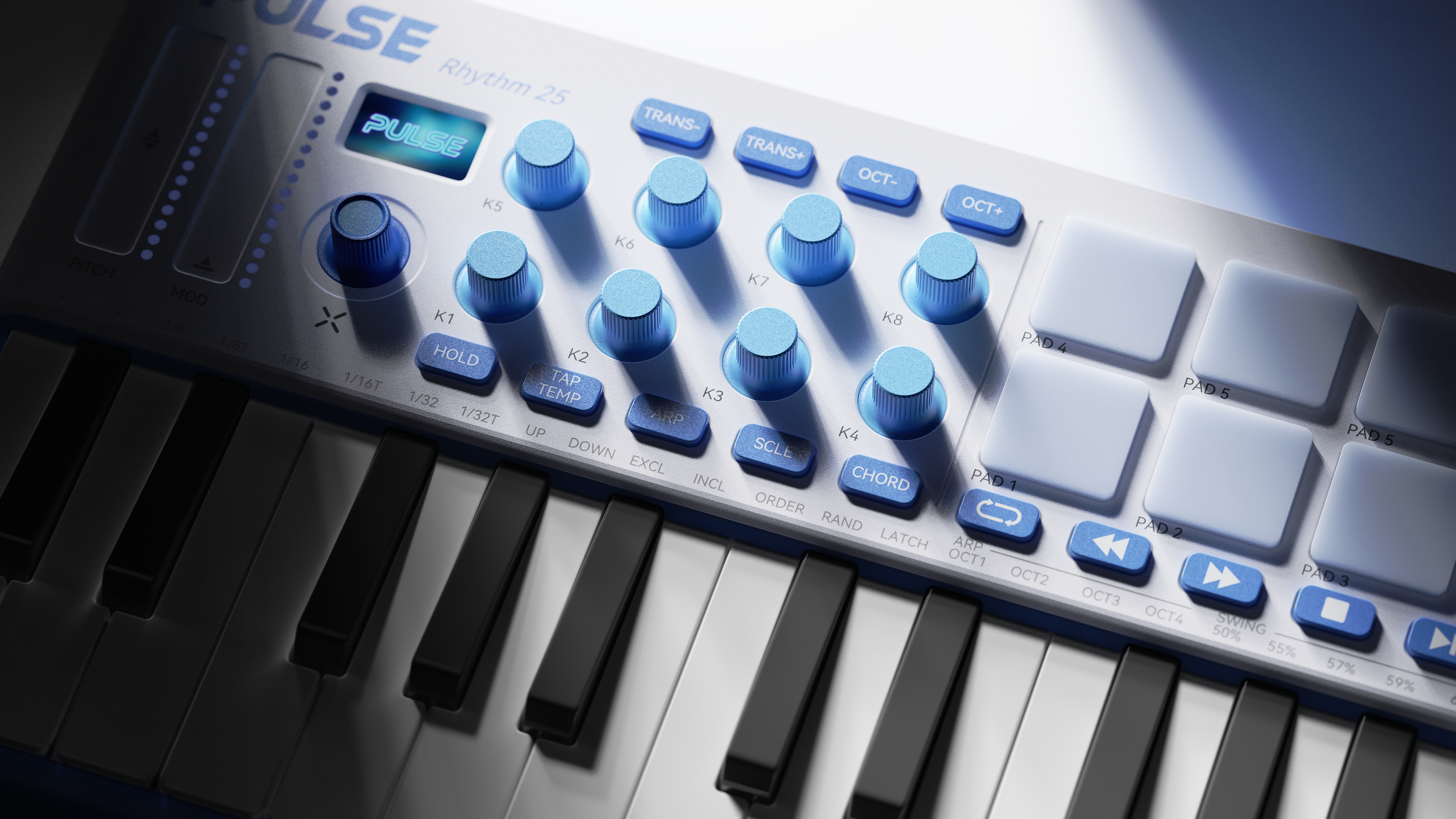 MIDI Keyboard, Music Keyboard，