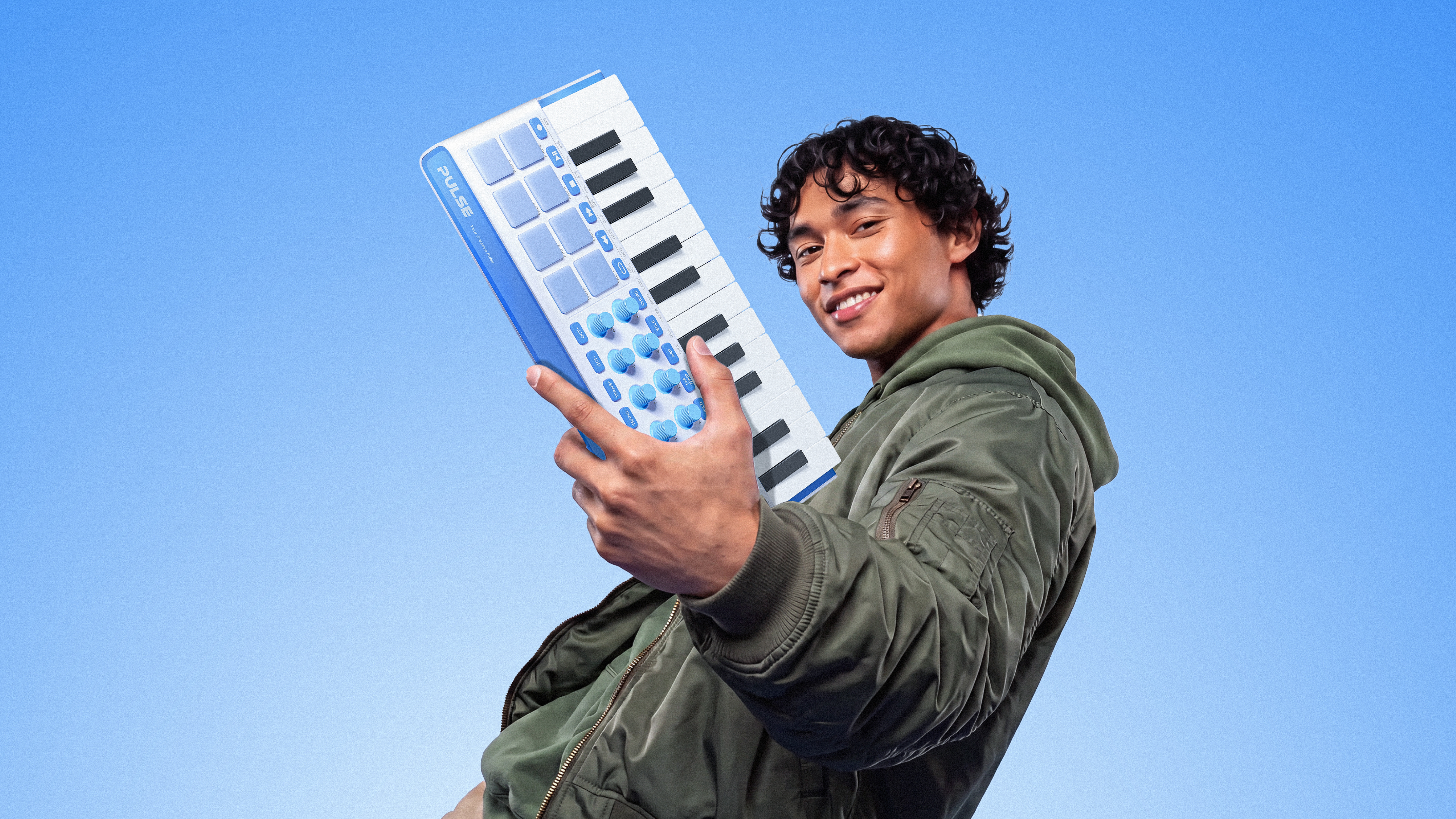 MIDI Keyboard, Music Keyboard，