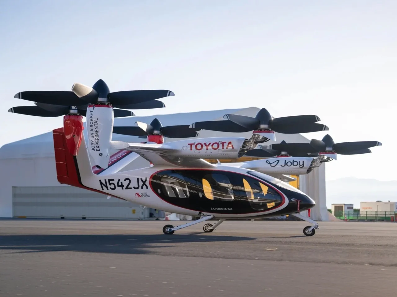 Toyota，Flying car，Electric vertical takeoff and landing，Future travel，