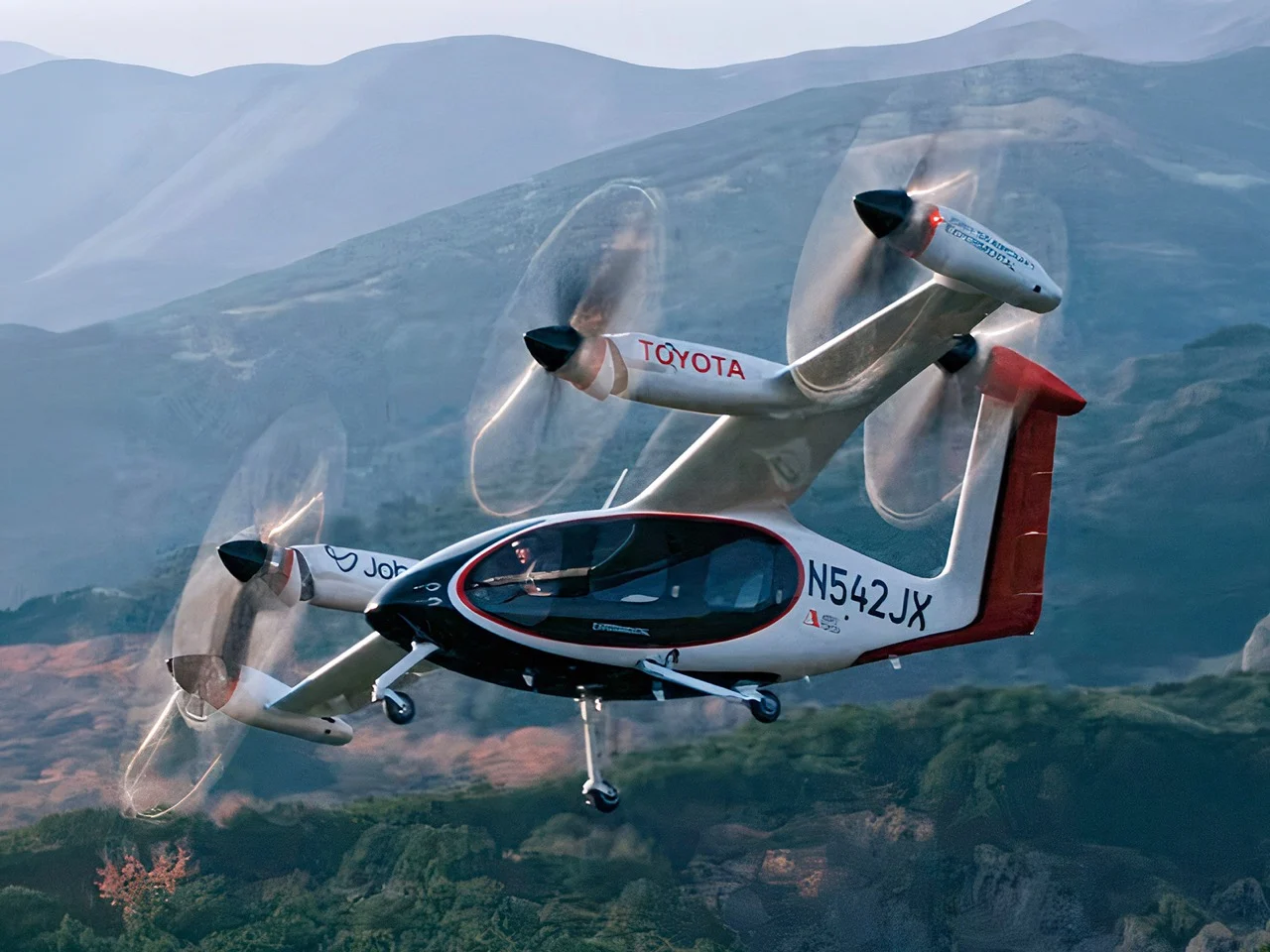 Toyota，Flying car，Electric vertical takeoff and landing，Future travel，