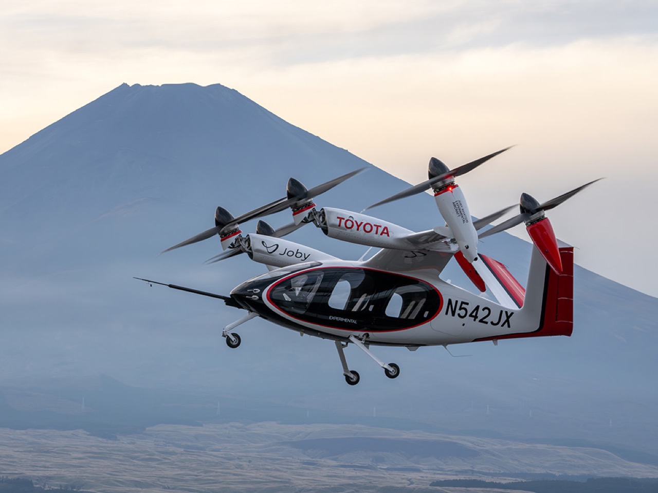 Toyota，Flying car，Electric vertical takeoff and landing，Future travel，