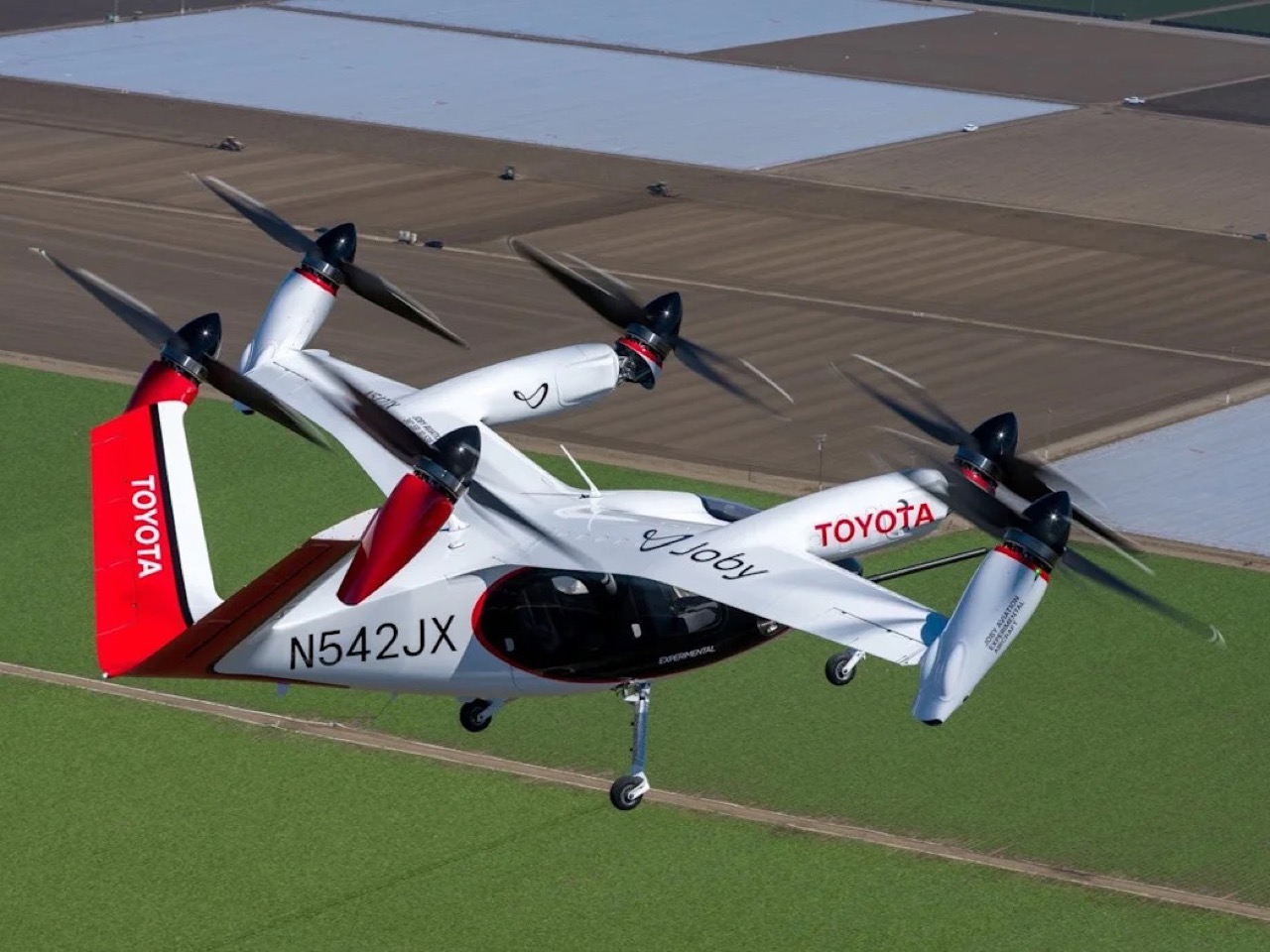 Toyota，Flying car，Electric vertical takeoff and landing，Future travel，