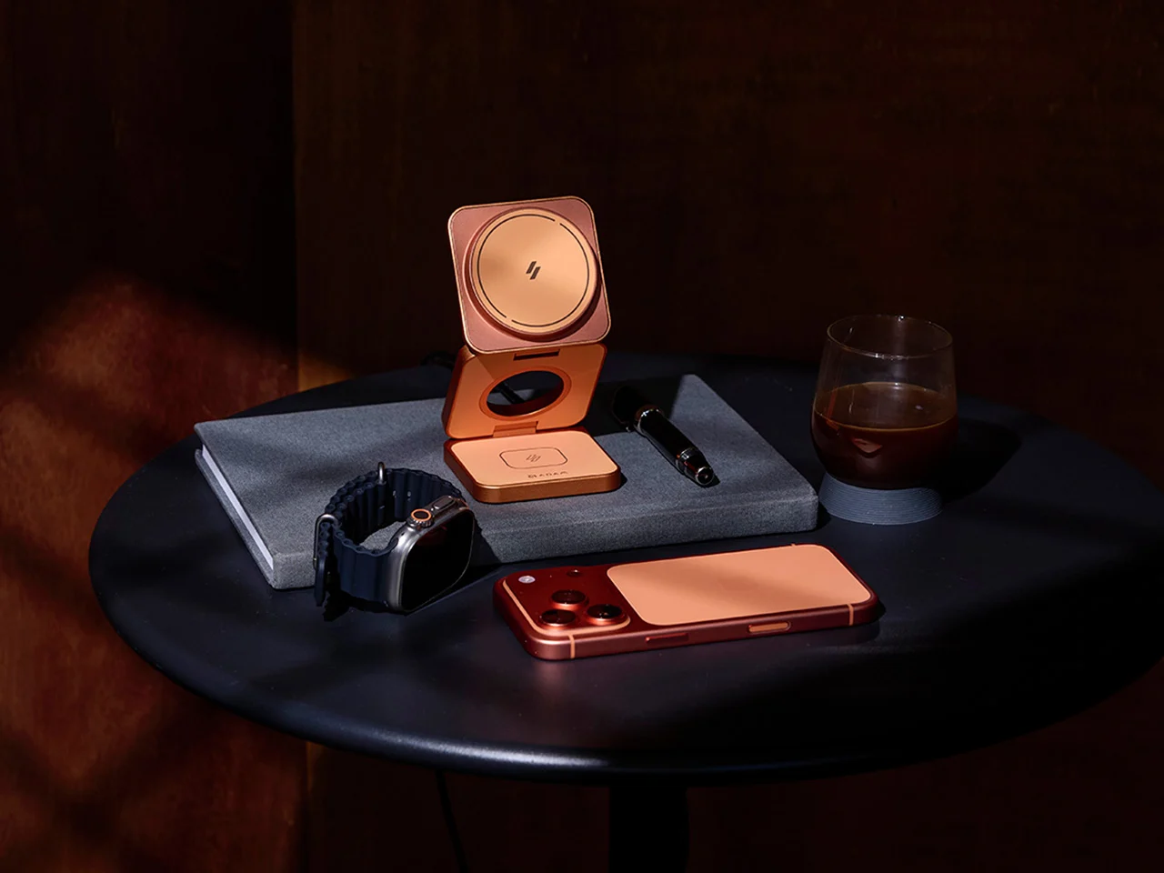 ADAM elements，Mag 3 Ultra，Three in one，Wireless charging，