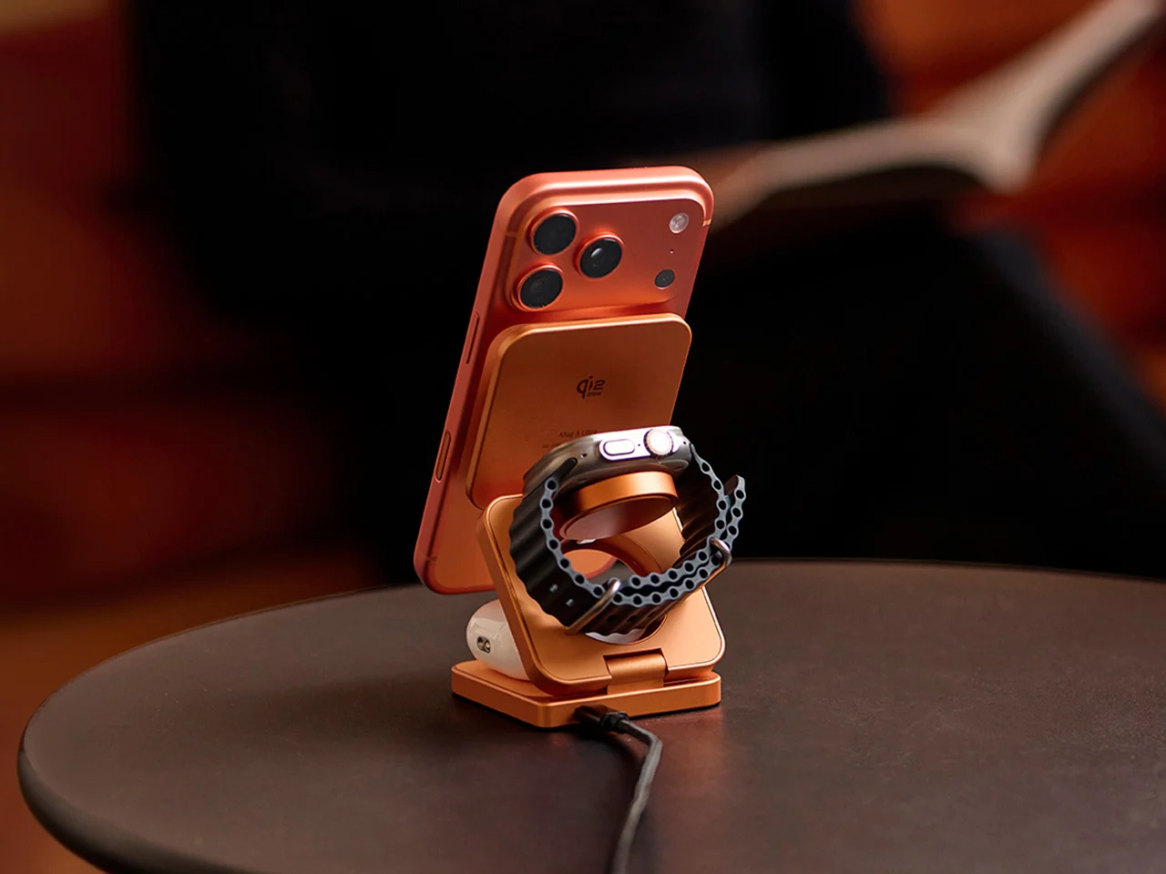 ADAM elements，Mag 3 Ultra，Three in one，Wireless charging，