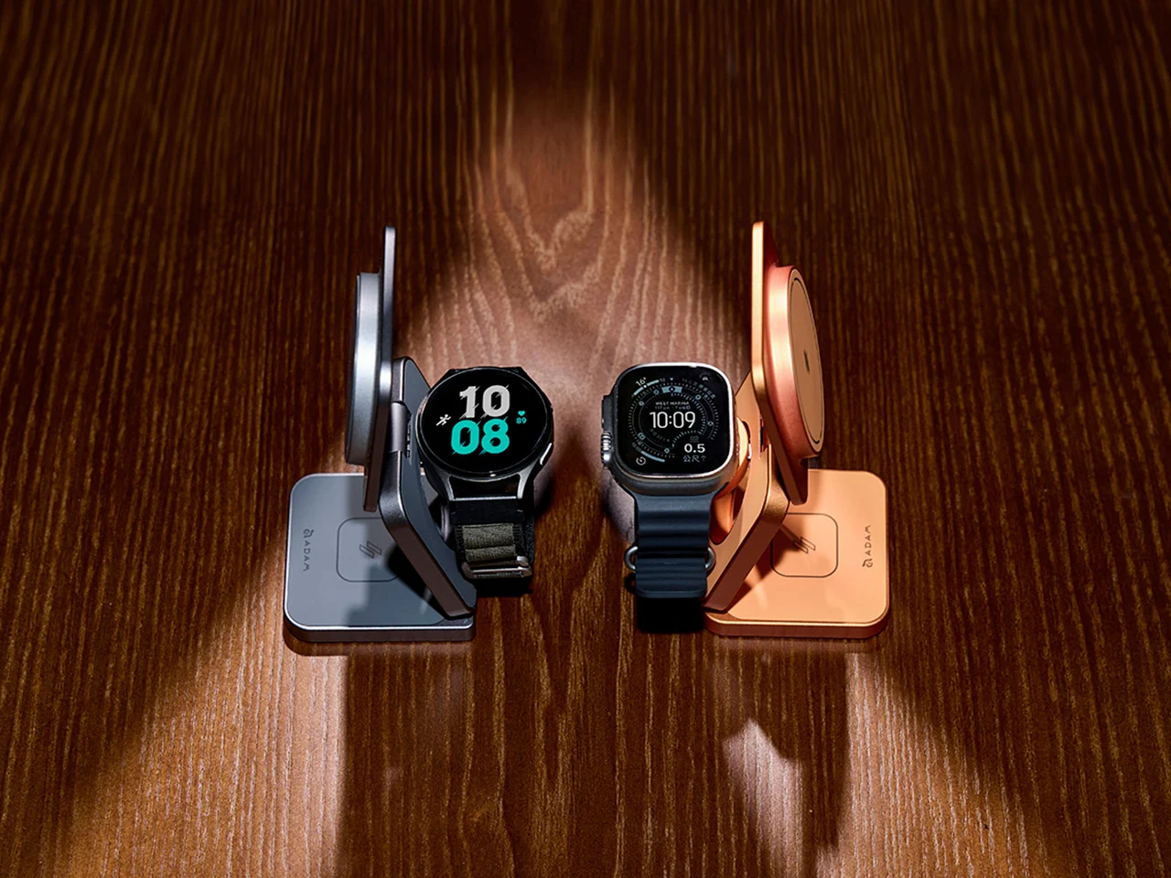 ADAM elements，Mag 3 Ultra，Three in one，Wireless charging，