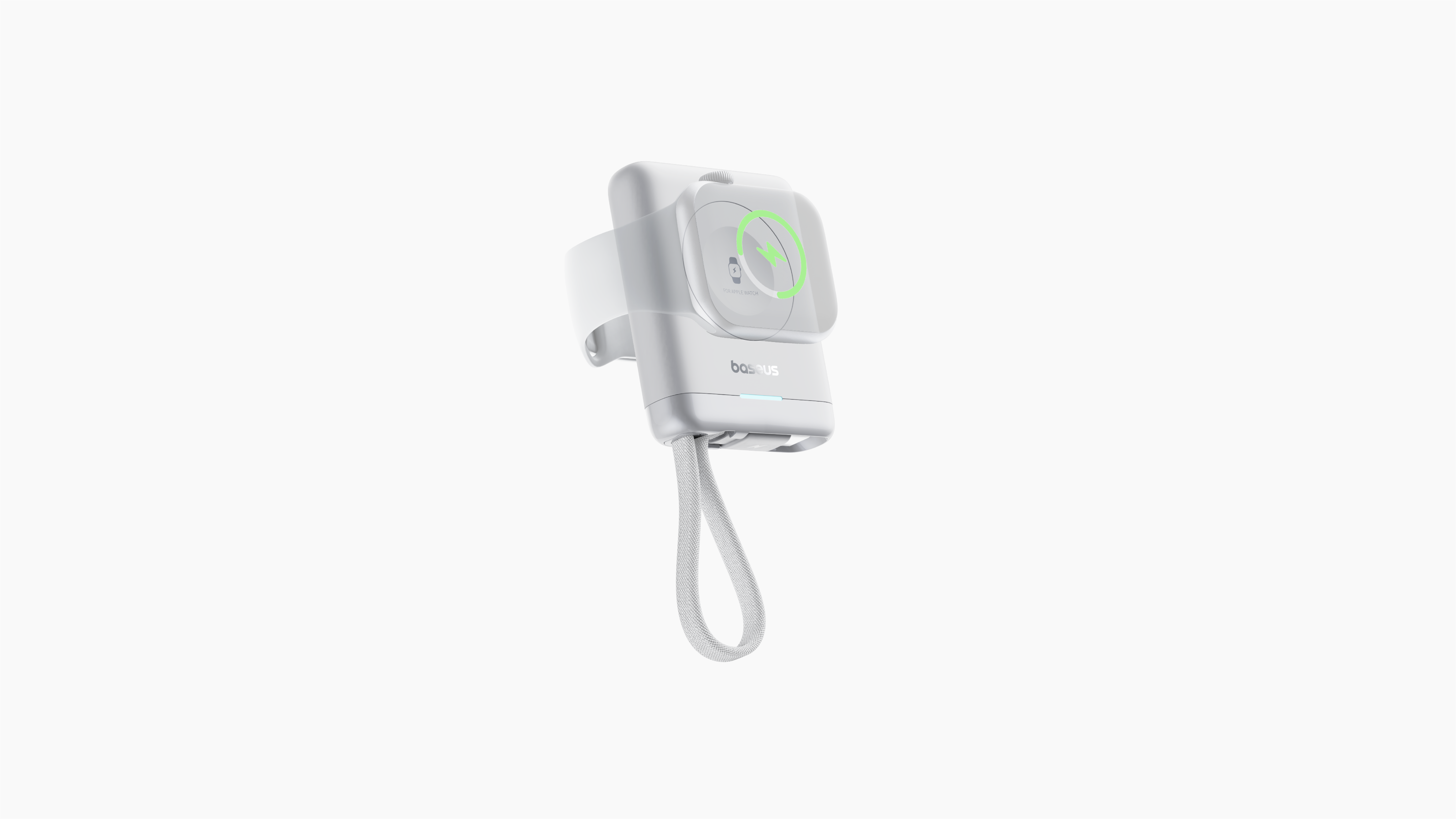 digital watch，Portable Wireless Charger，portable source，Ultra small mobile power supply，Wireless charging，Wrist watch，Digital，portable battery，