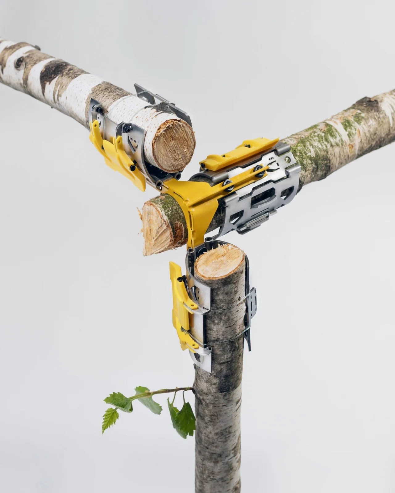 Matok Lab，Triaxial joint，Log Building，Sustainable design，