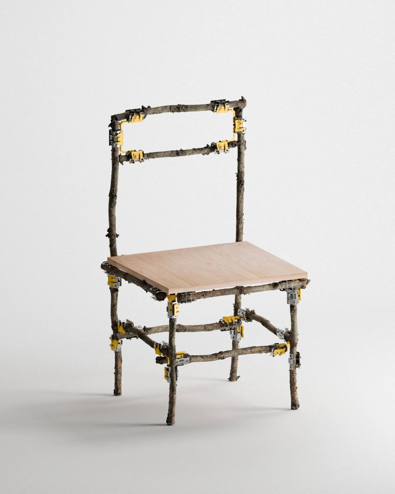 Matok Lab，Triaxial joint，Log Building，Sustainable design，