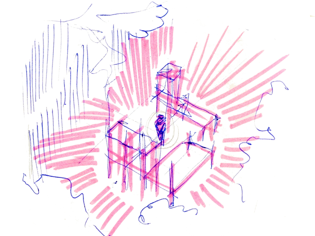 Matok Lab，Triaxial joint，Log Building，Sustainable design，