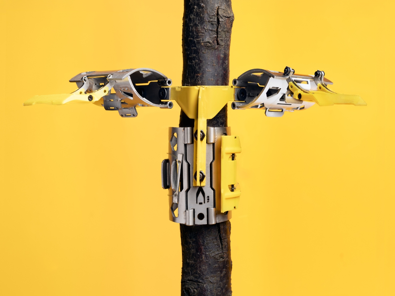 Matok Lab，Triaxial joint，Log Building，Sustainable design，