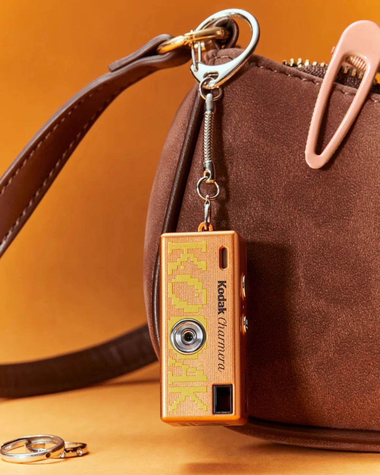Keychain Camera，Y2K wind，Blind box，Lo-fi Photography，Portable camera，
