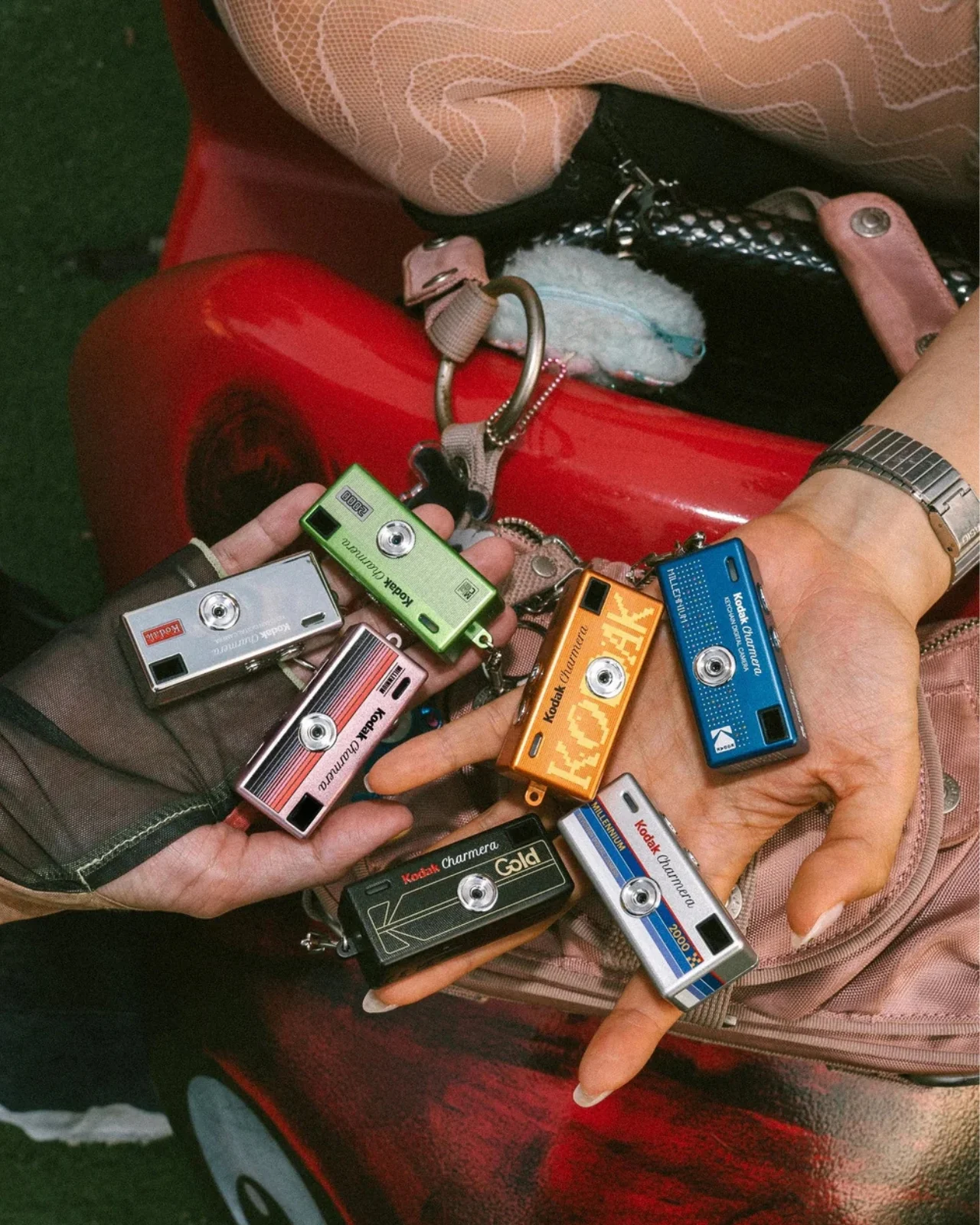 Keychain Camera，Y2K wind，Blind box，Lo-fi Photography，Portable camera，