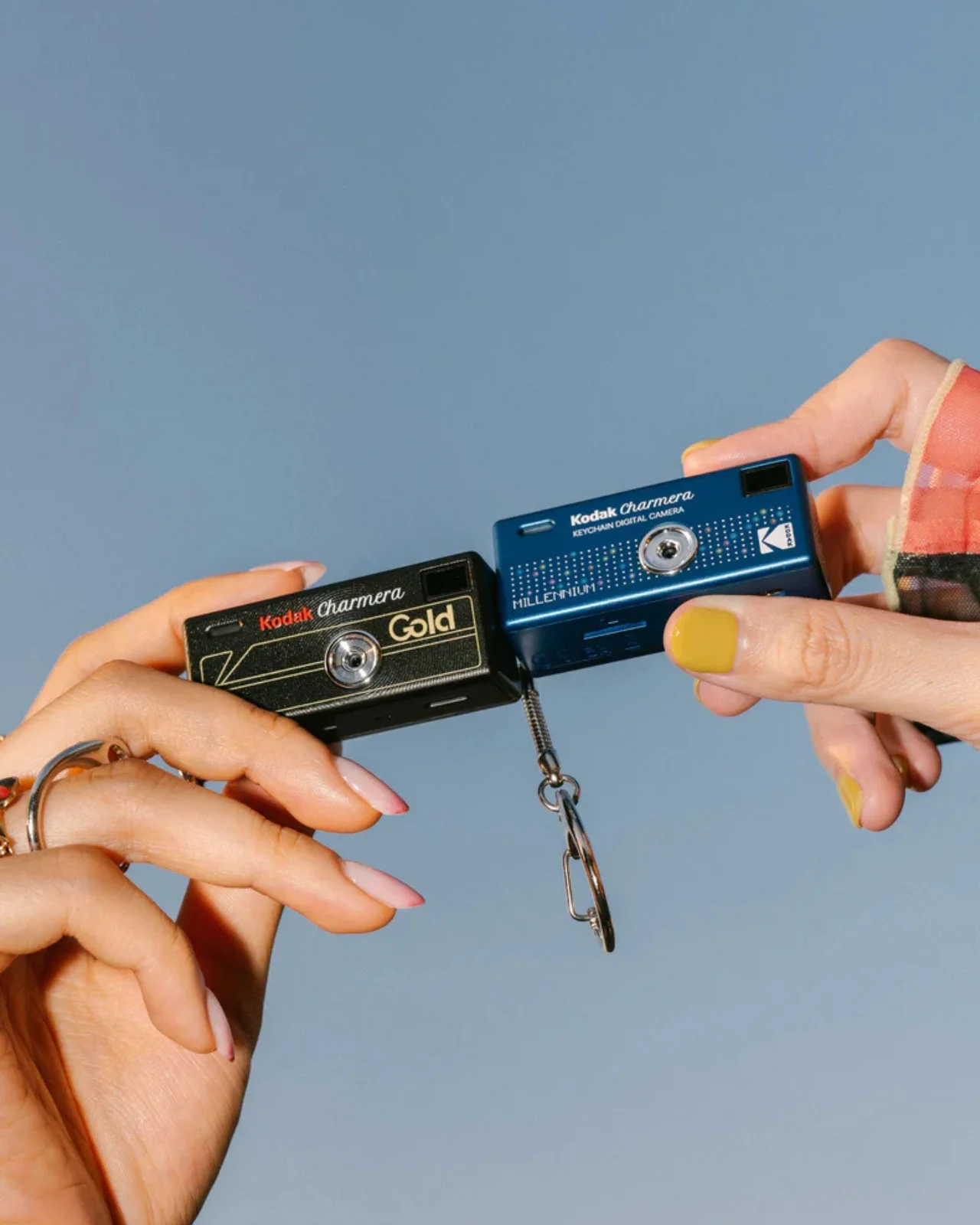 Keychain Camera，Y2K wind，Blind box，Lo-fi Photography，Portable camera，