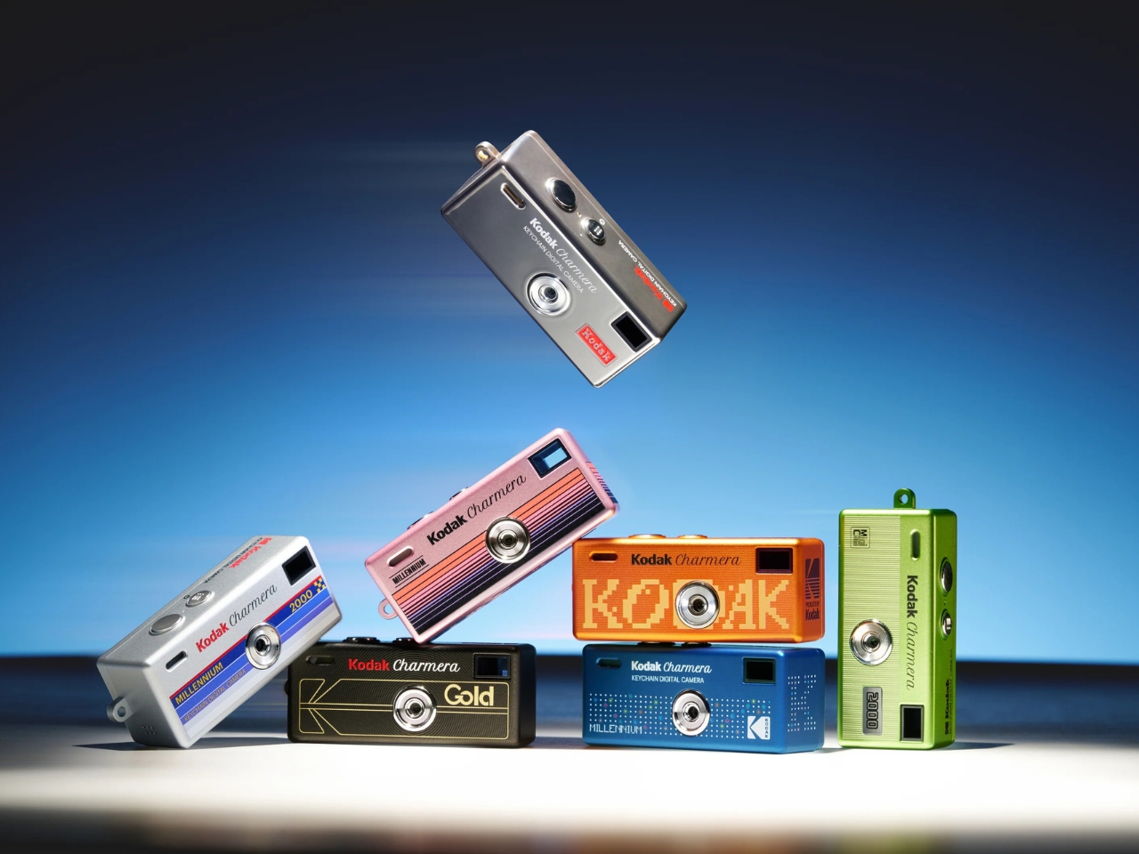 Keychain Camera，Y2K wind，Blind box，Lo-fi Photography，Portable camera，