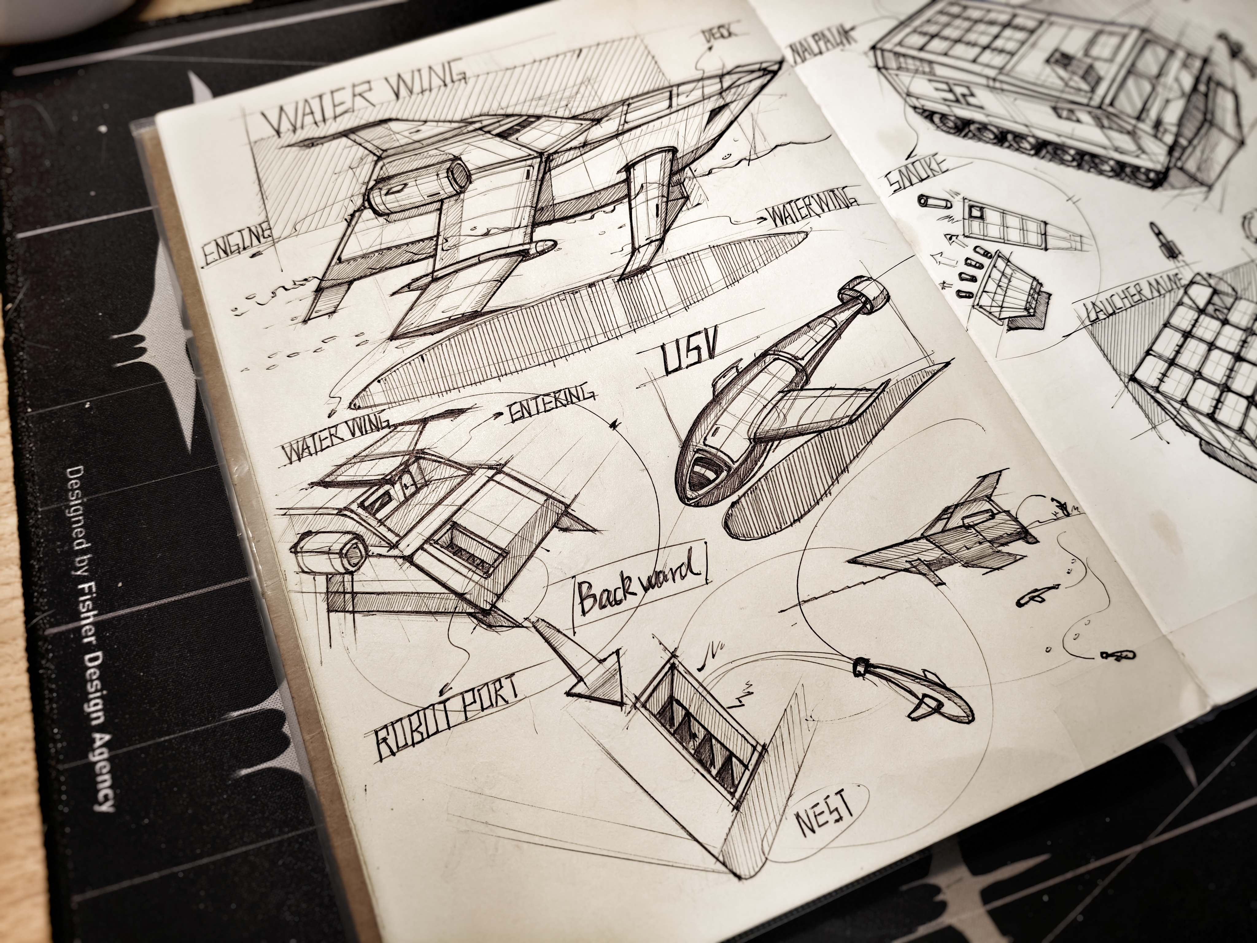 Hand drawn，manuscript，idea sketch ，Structural sketch，sketch，