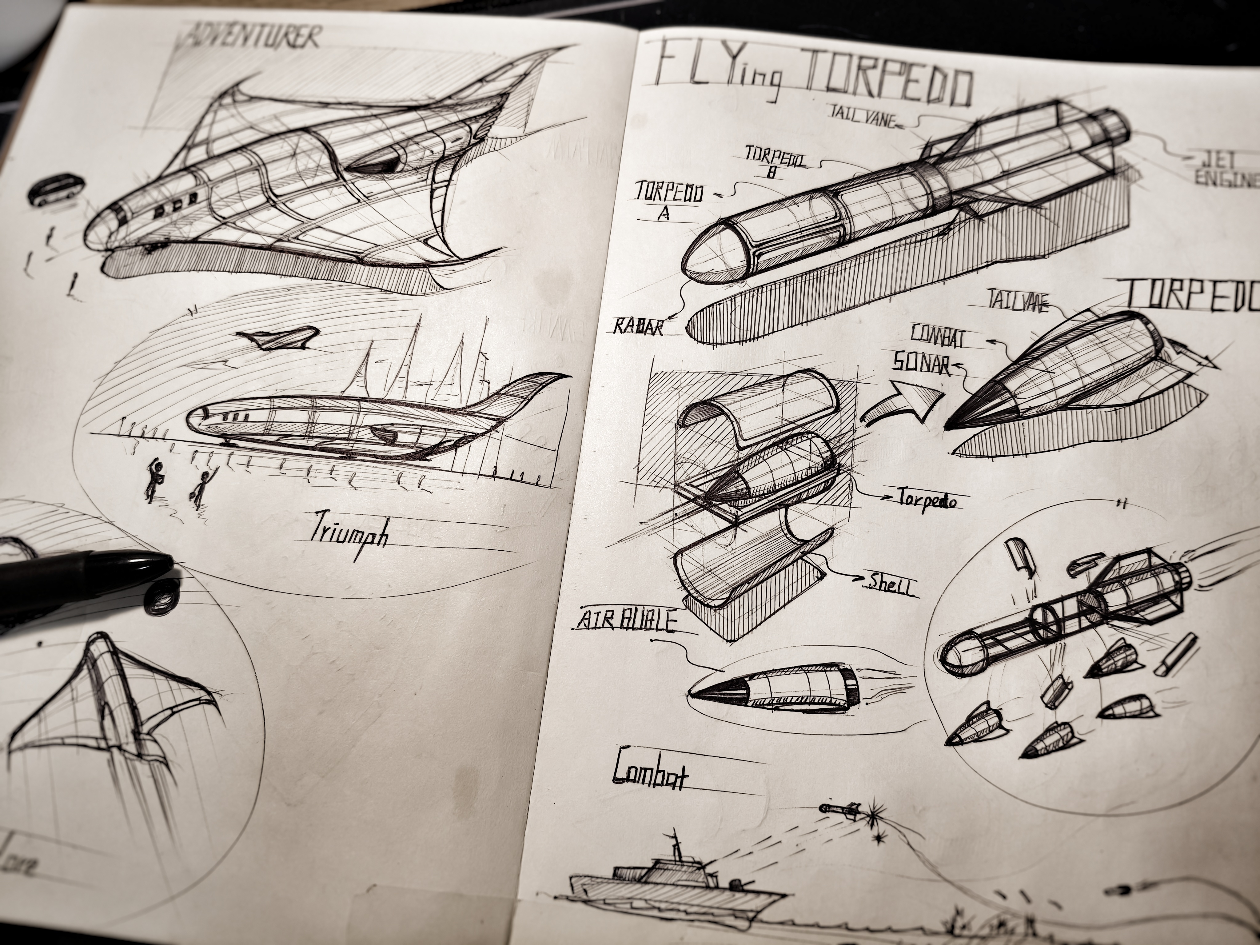 Hand drawn，manuscript，idea sketch ，Structural sketch，sketch，