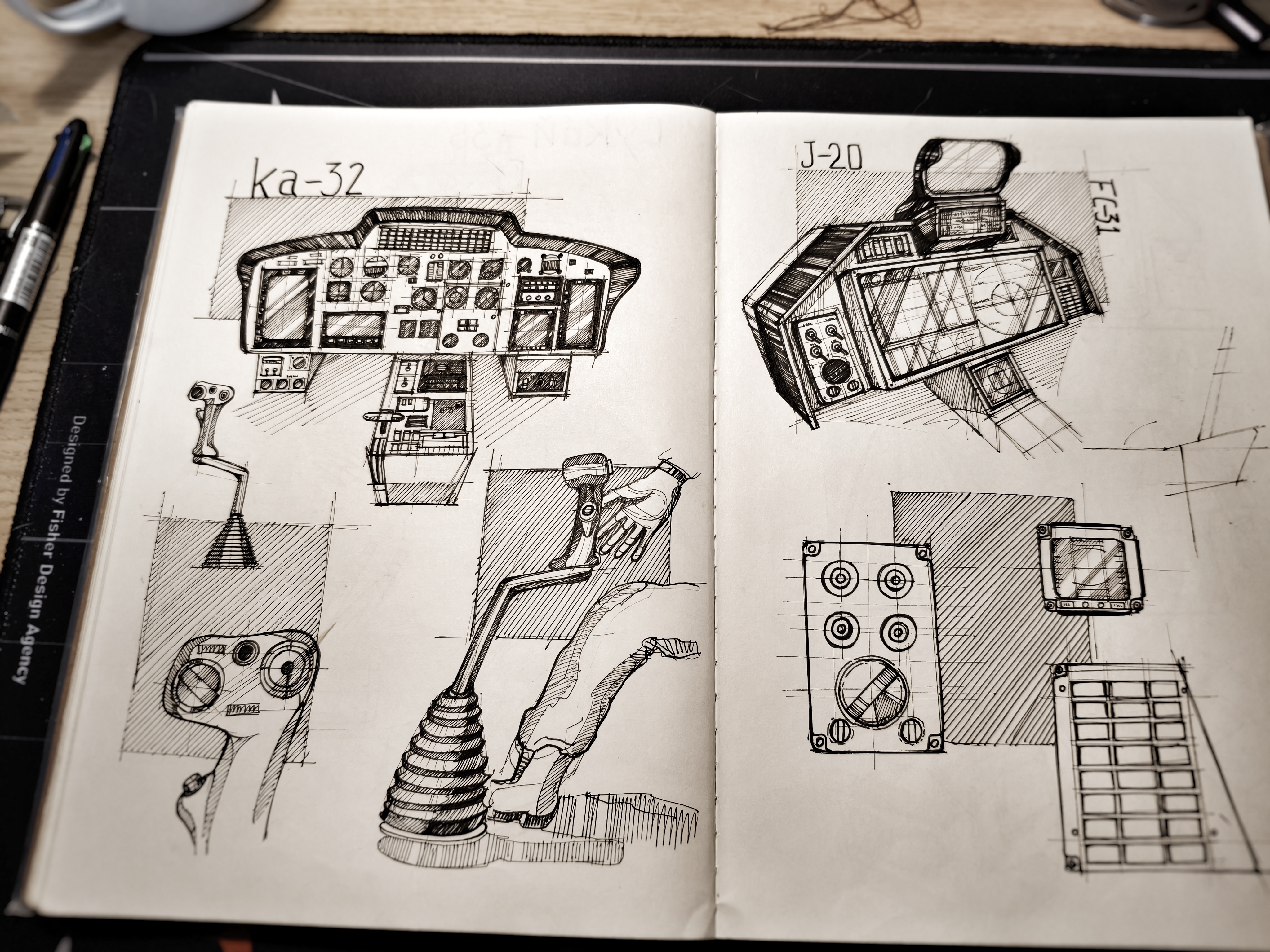 Hand drawn，sketch，sketch，Overview Sketch，draft，Structural sketch，