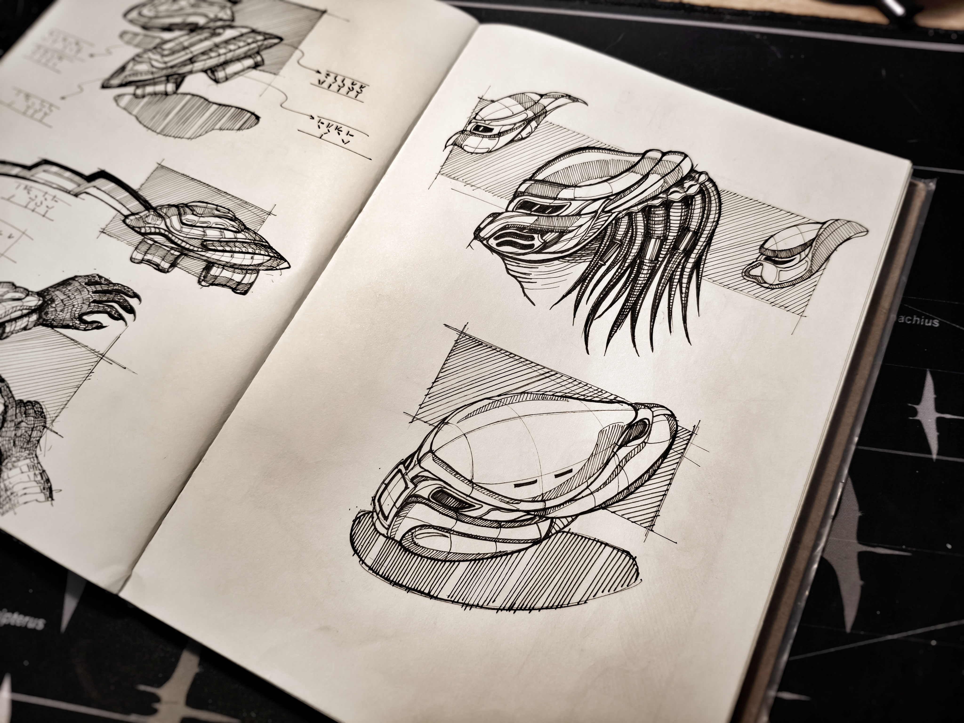 Hand drawn，sketch，sketch，Overview Sketch，draft，Structural sketch，