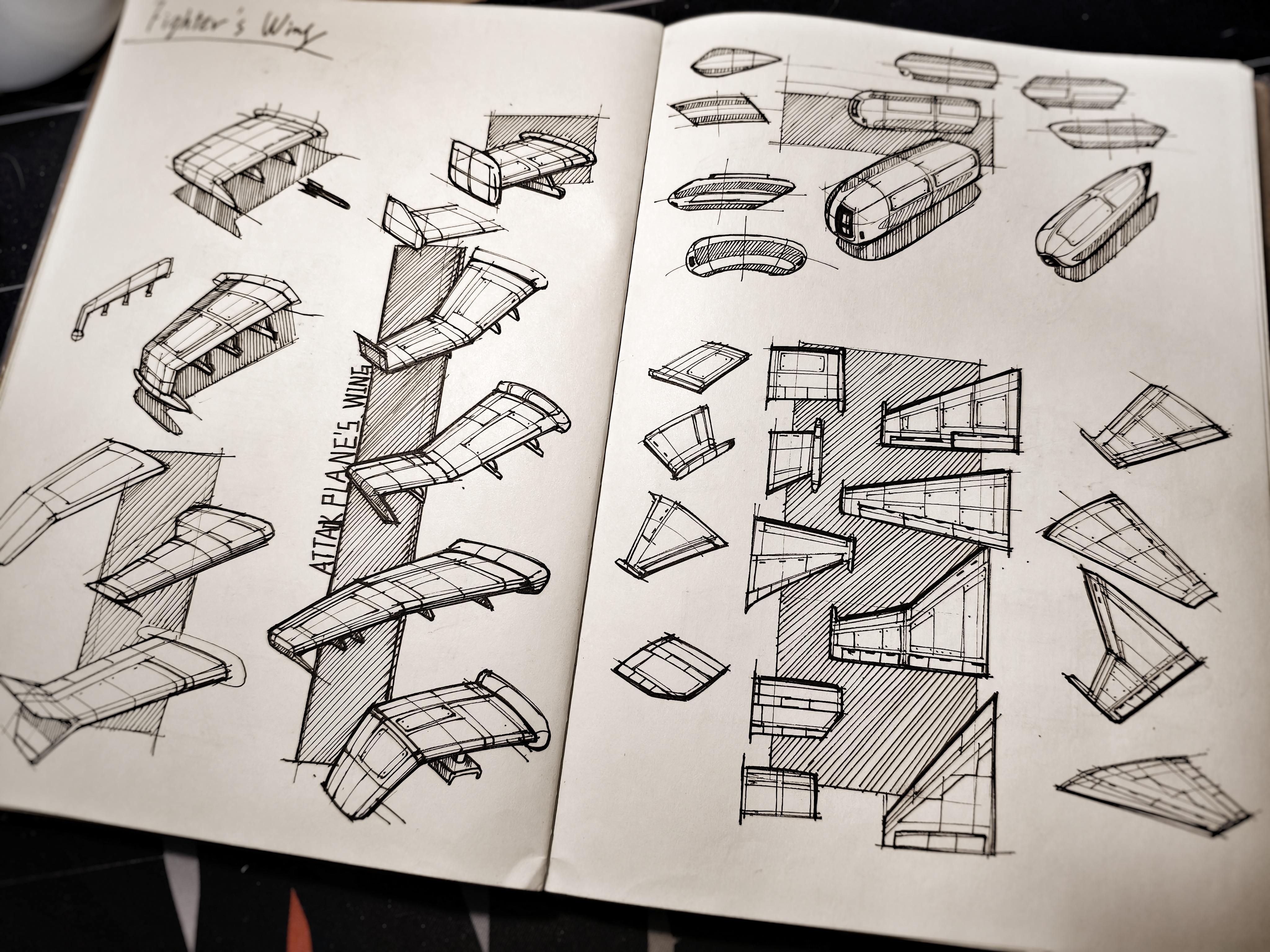 Hand drawn，sketch，sketch，Overview Sketch，draft，Structural sketch，