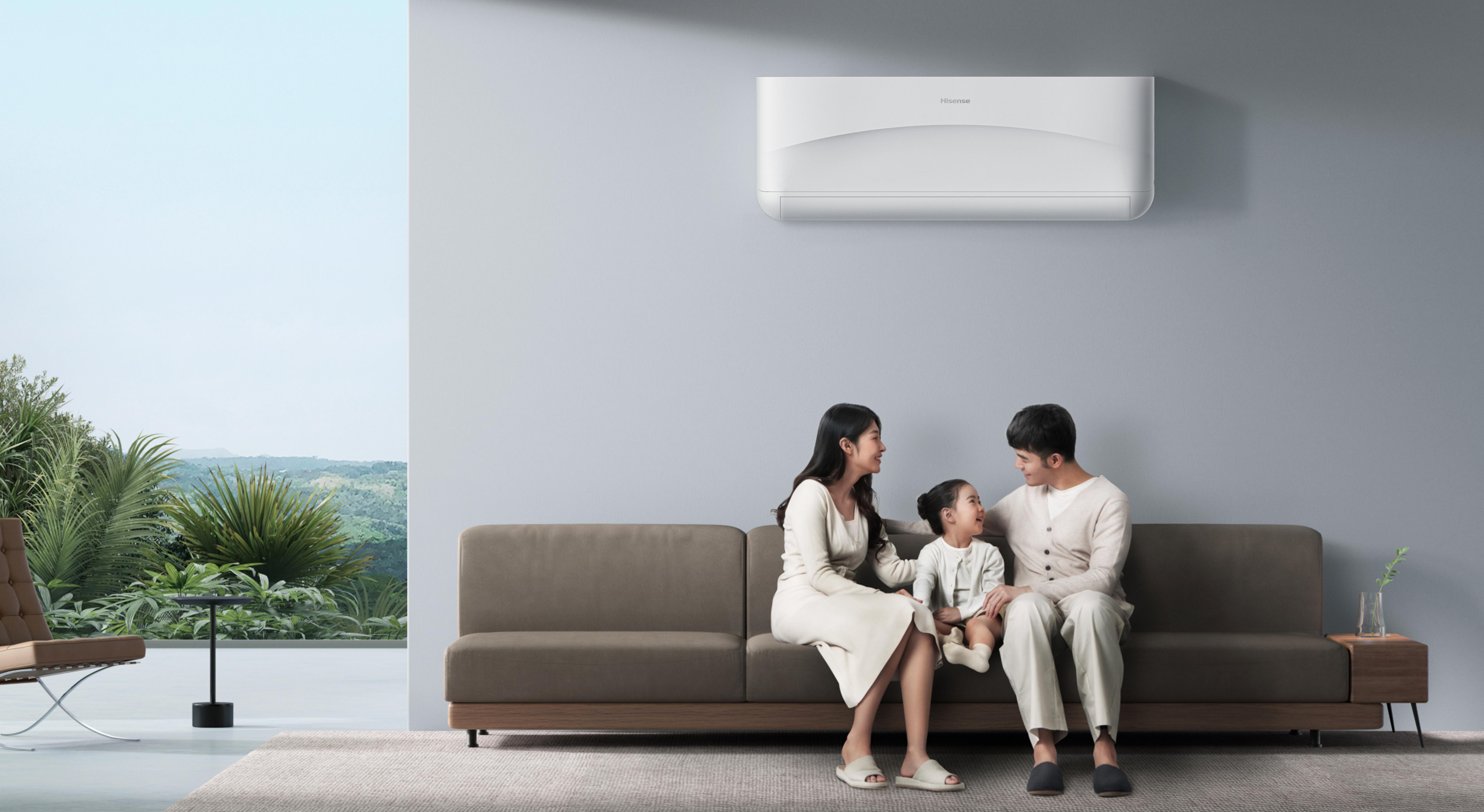 air conditioner，Hang up air conditioner，Split type，Football，household electrical appliances，Smart home，sample reels，Simplicity，