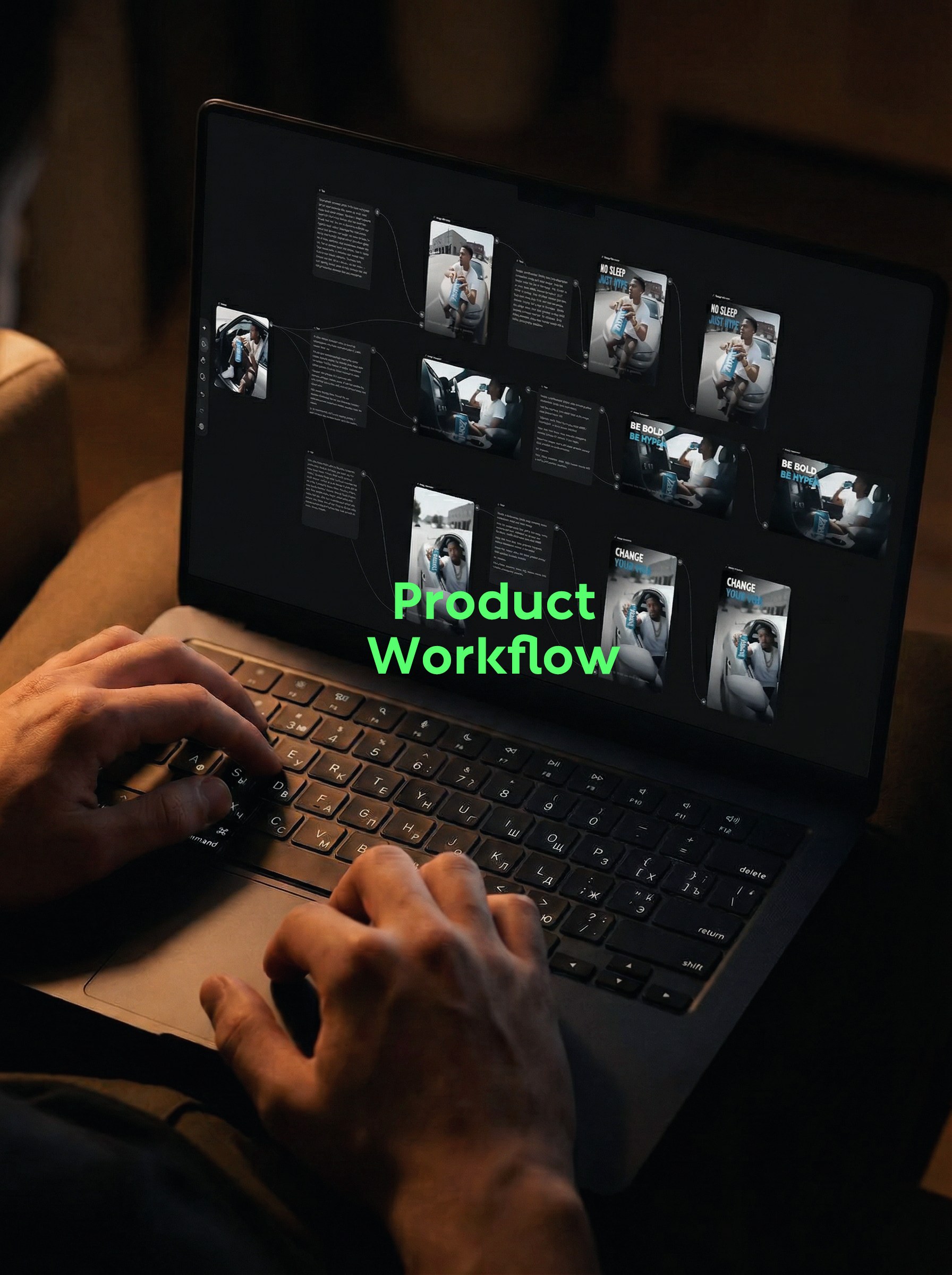 AIGC，AI Tutorial，Ai Workflow，Product Workflow，
