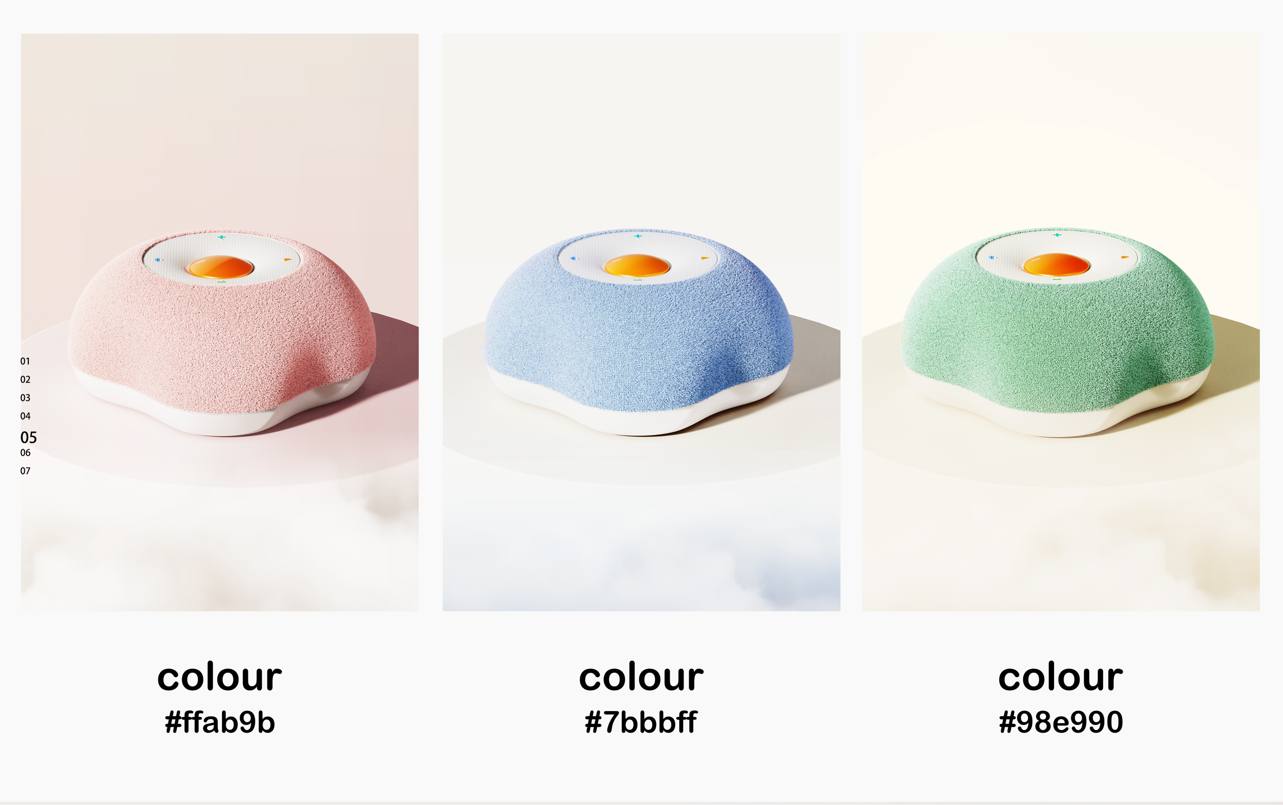 Industrial Design, Product Design, Product Portfolio, Consumer Electronics，