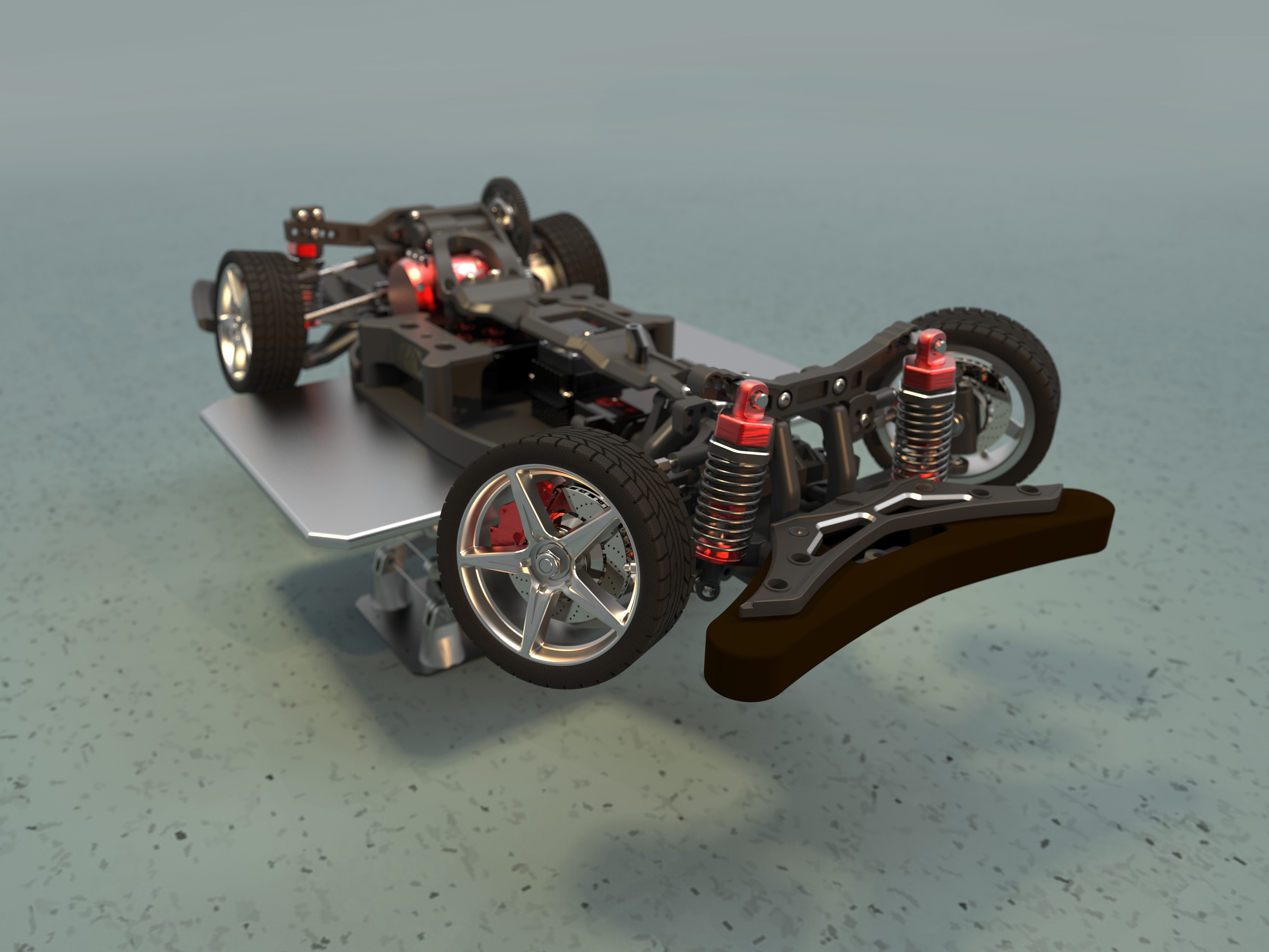 vehicle，RC，Remote control model，frame design，