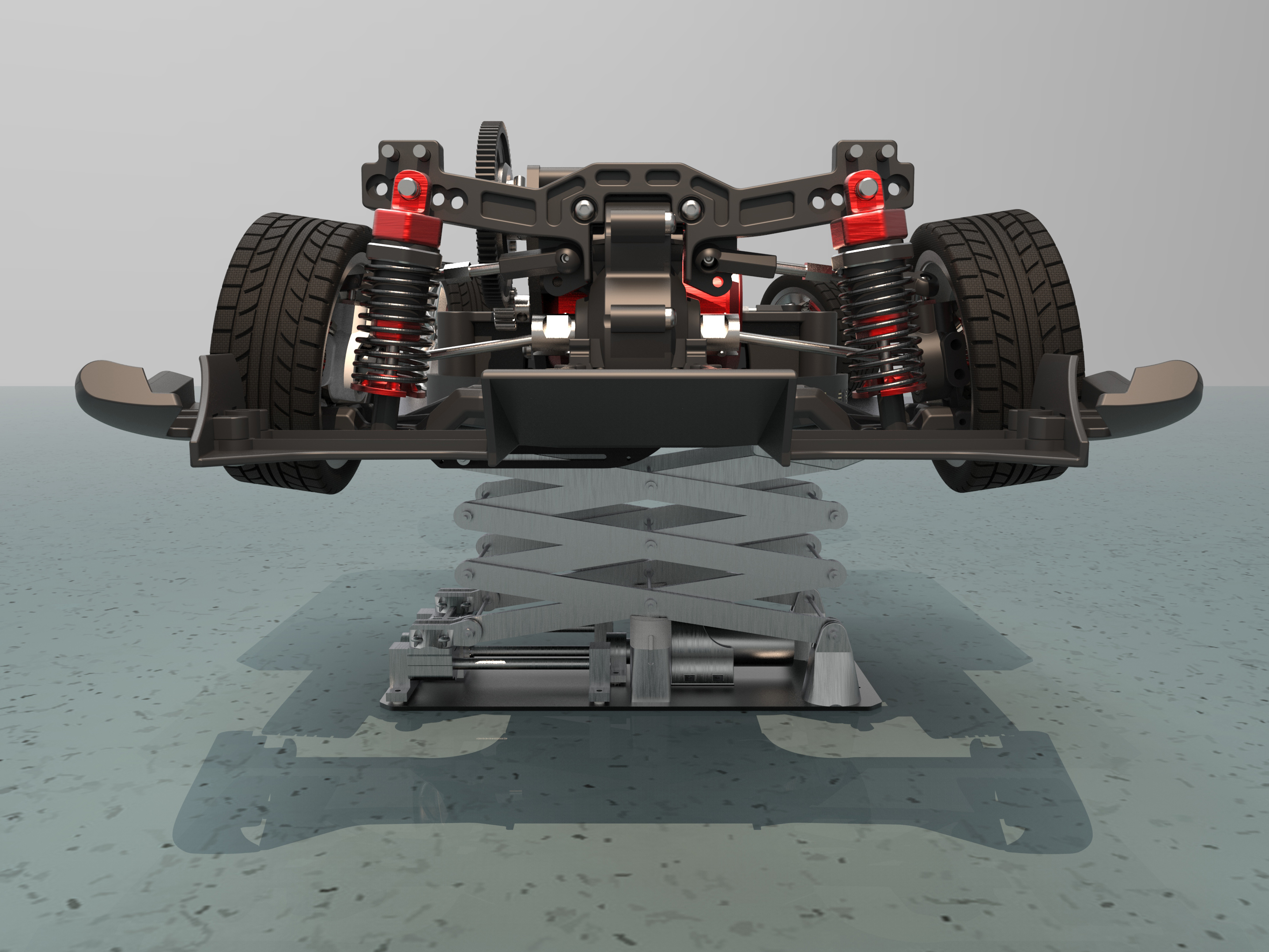 vehicle，RC，Remote control model，frame design，