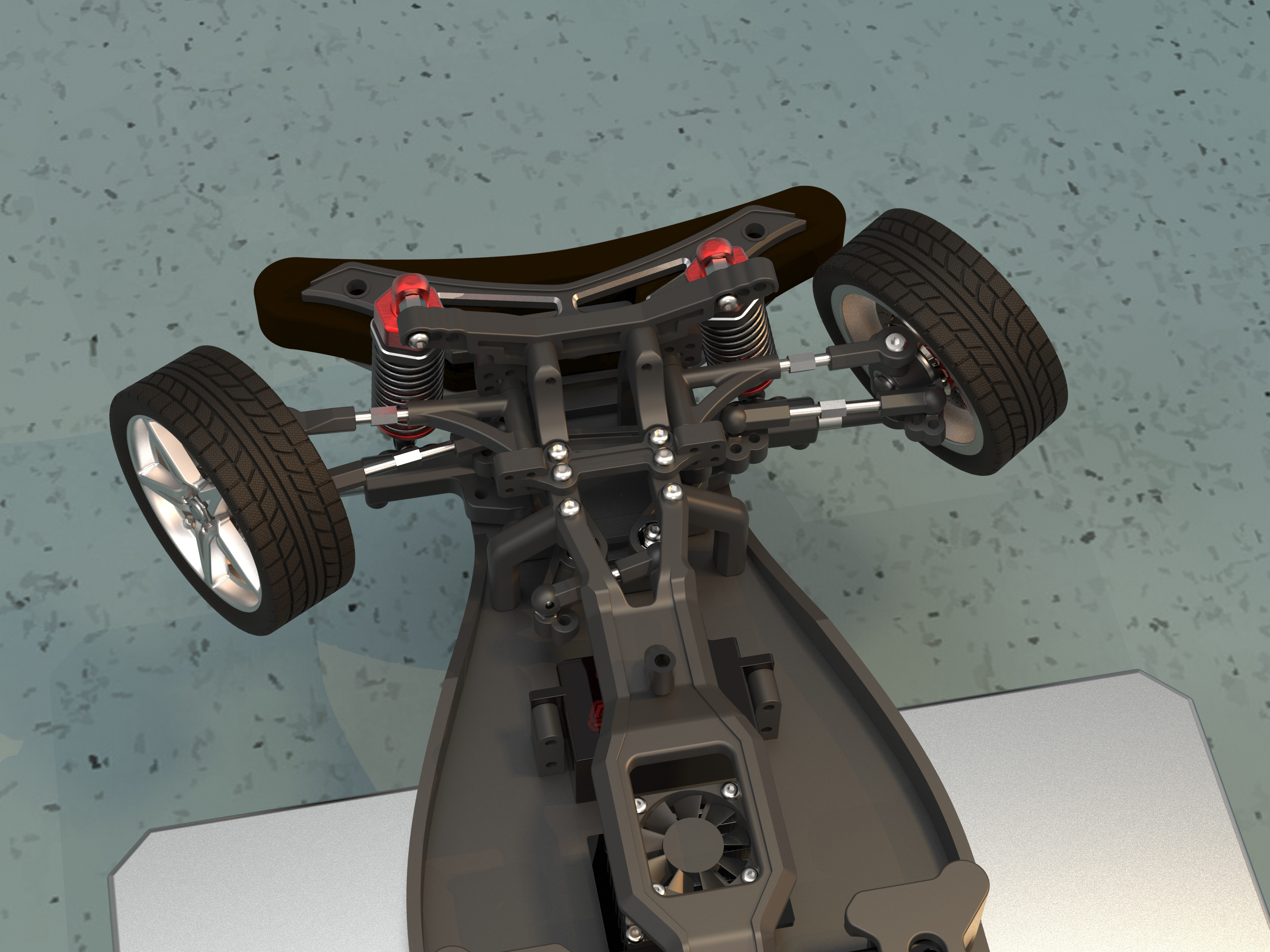 vehicle，RC，Remote control model，frame design，