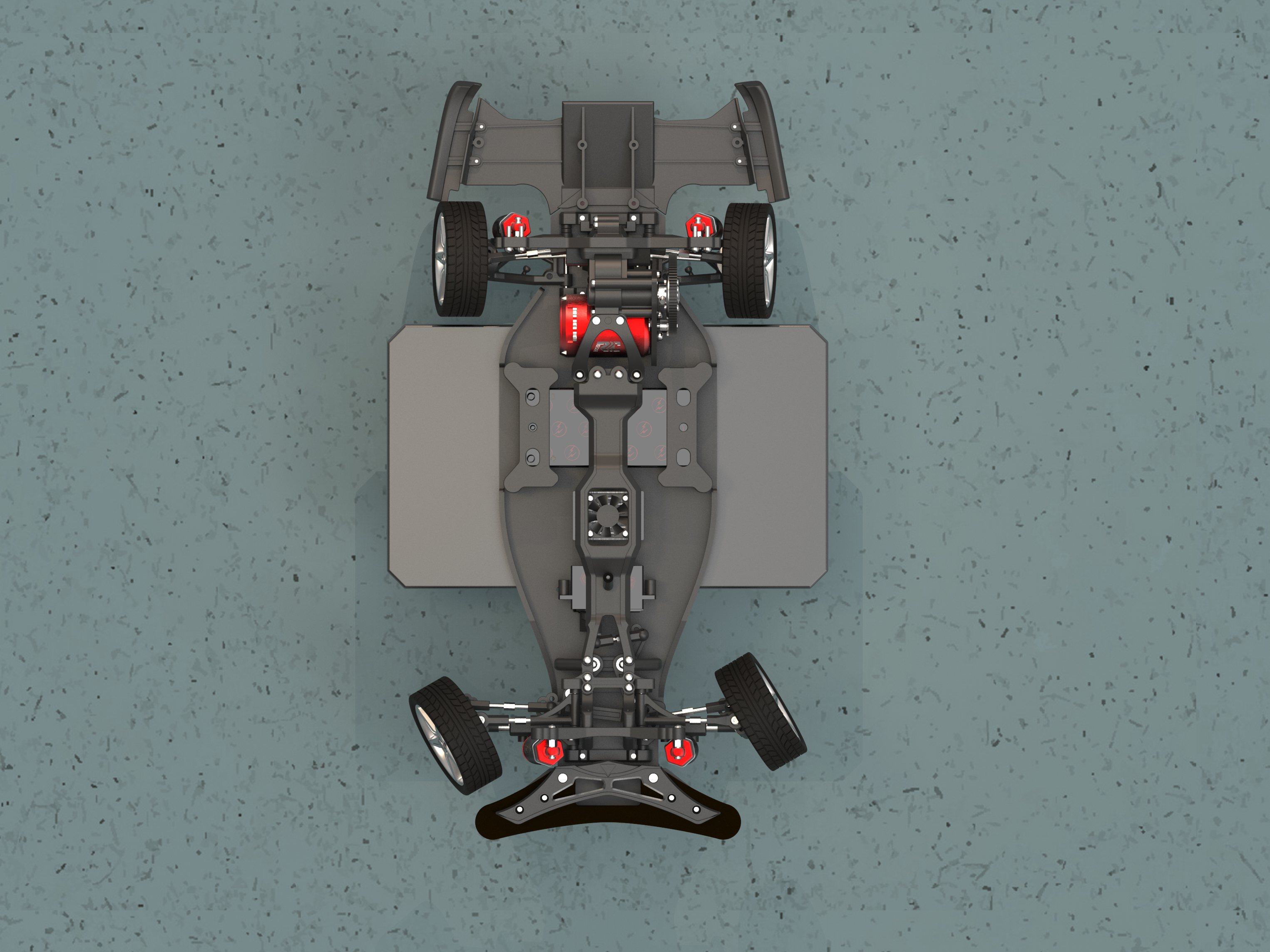 vehicle，RC，Remote control model，frame design，